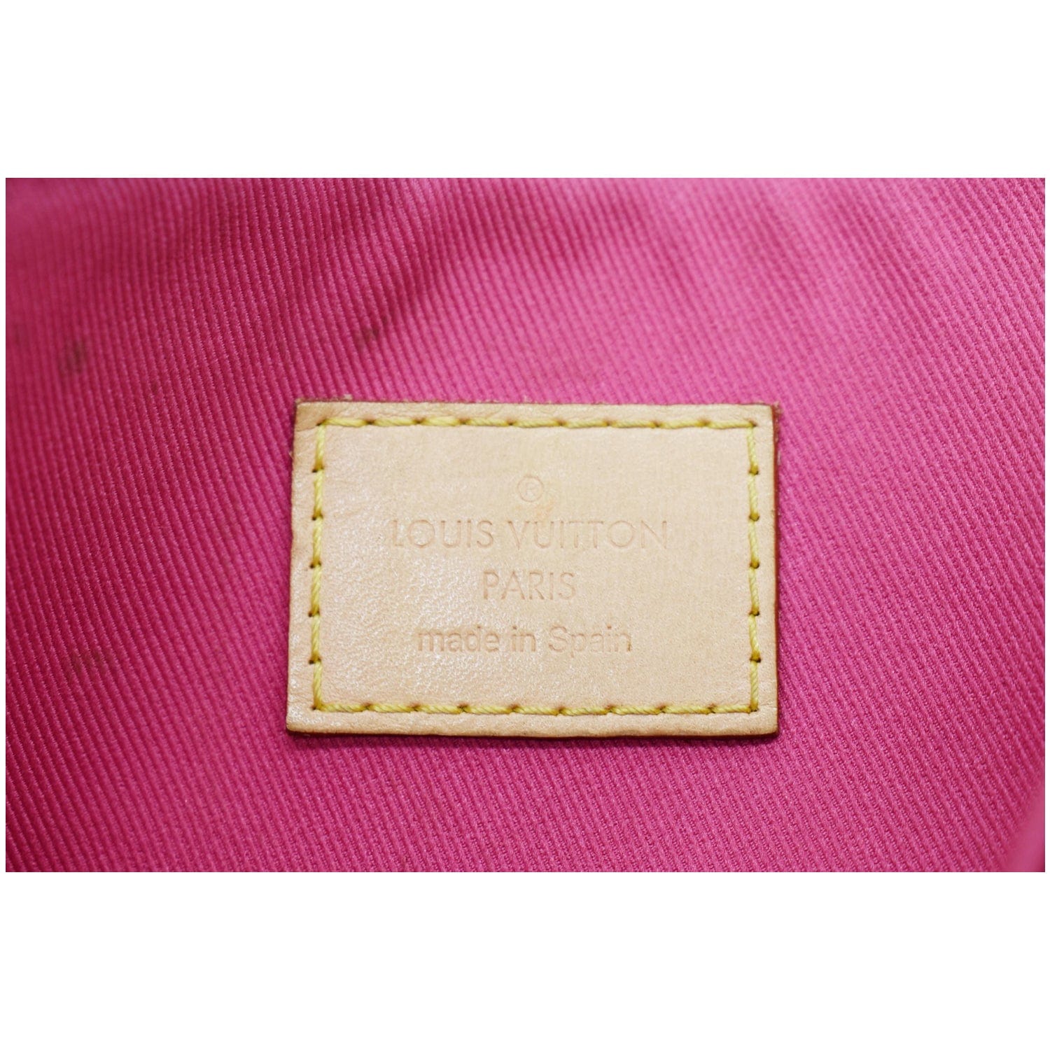 Louis Vuitton Lorette Hot Pink