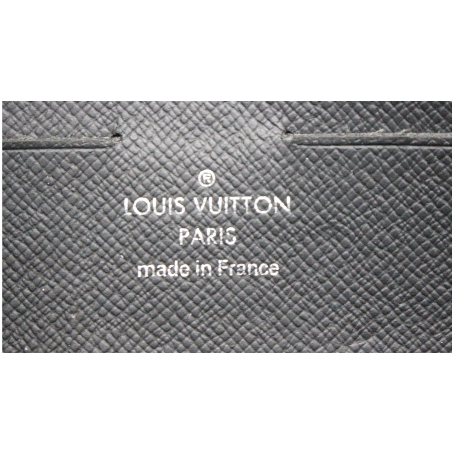 Louis Vuitton Pochette Alpha Triple Damier Graphite Black 2176133