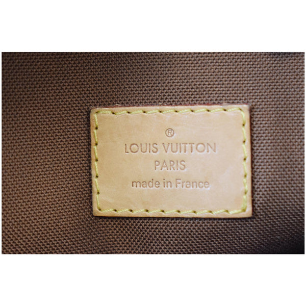 LOUIS VUITTON Odeon MM Monogram Canvas Shoulder Bag Brown
