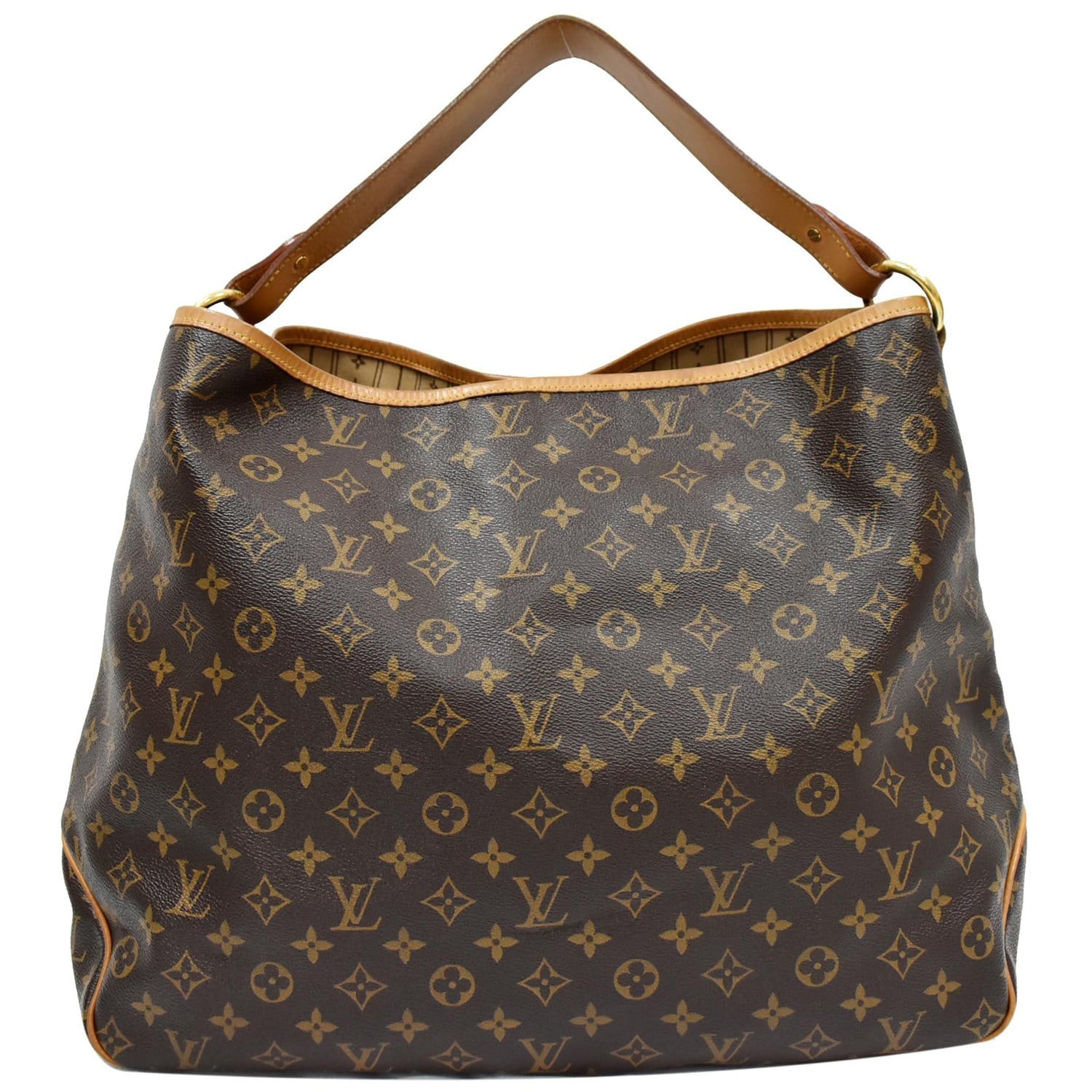 Review and modeling shots Delightful GM Louis Vuitton LV bag