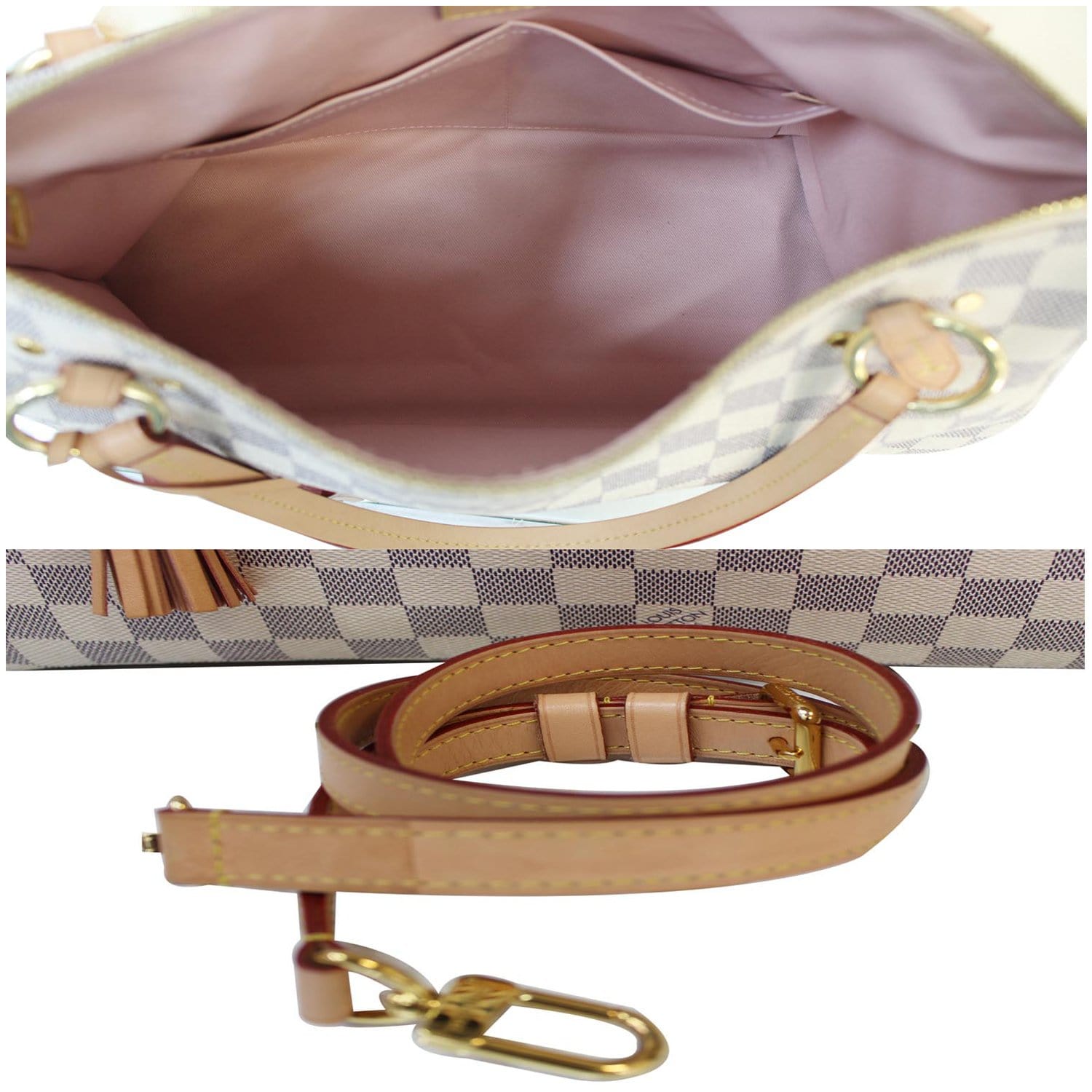 Louis Vuitton Damier Azur Lymington - Neutrals Totes, Handbags - LOU680086