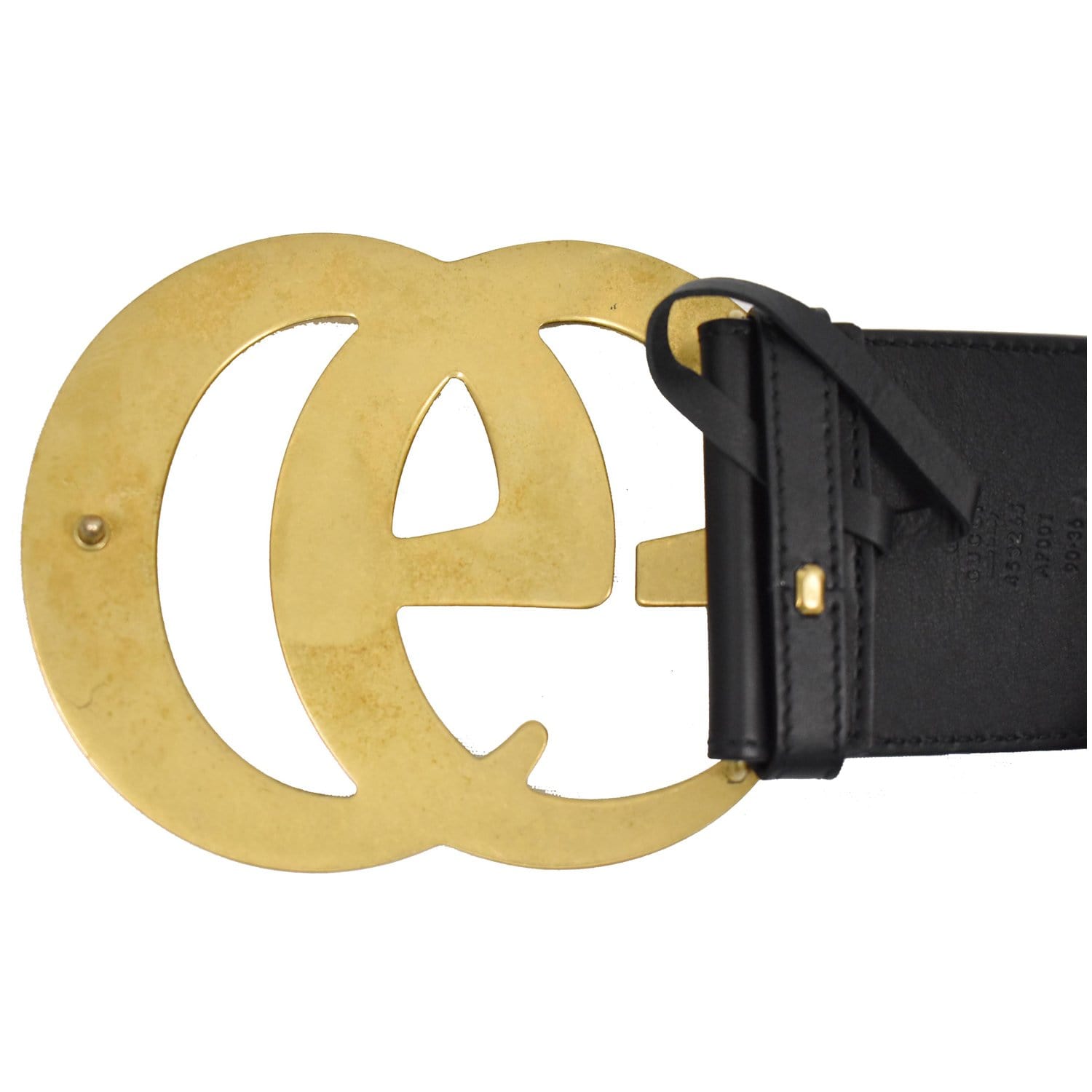 Gucci, Accessories, Gucci Wide Leather Belt Price Is Firm