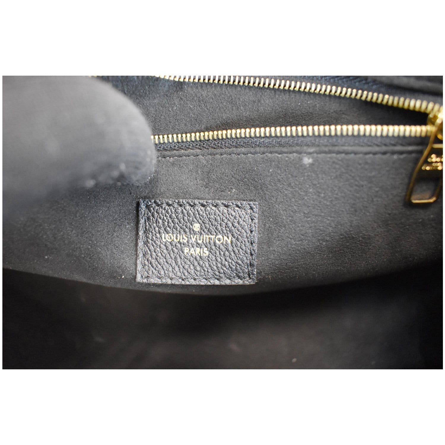 LOUIS VUITTON Saint Germain MM Monogram Empreinte Leather Shoulder Bag