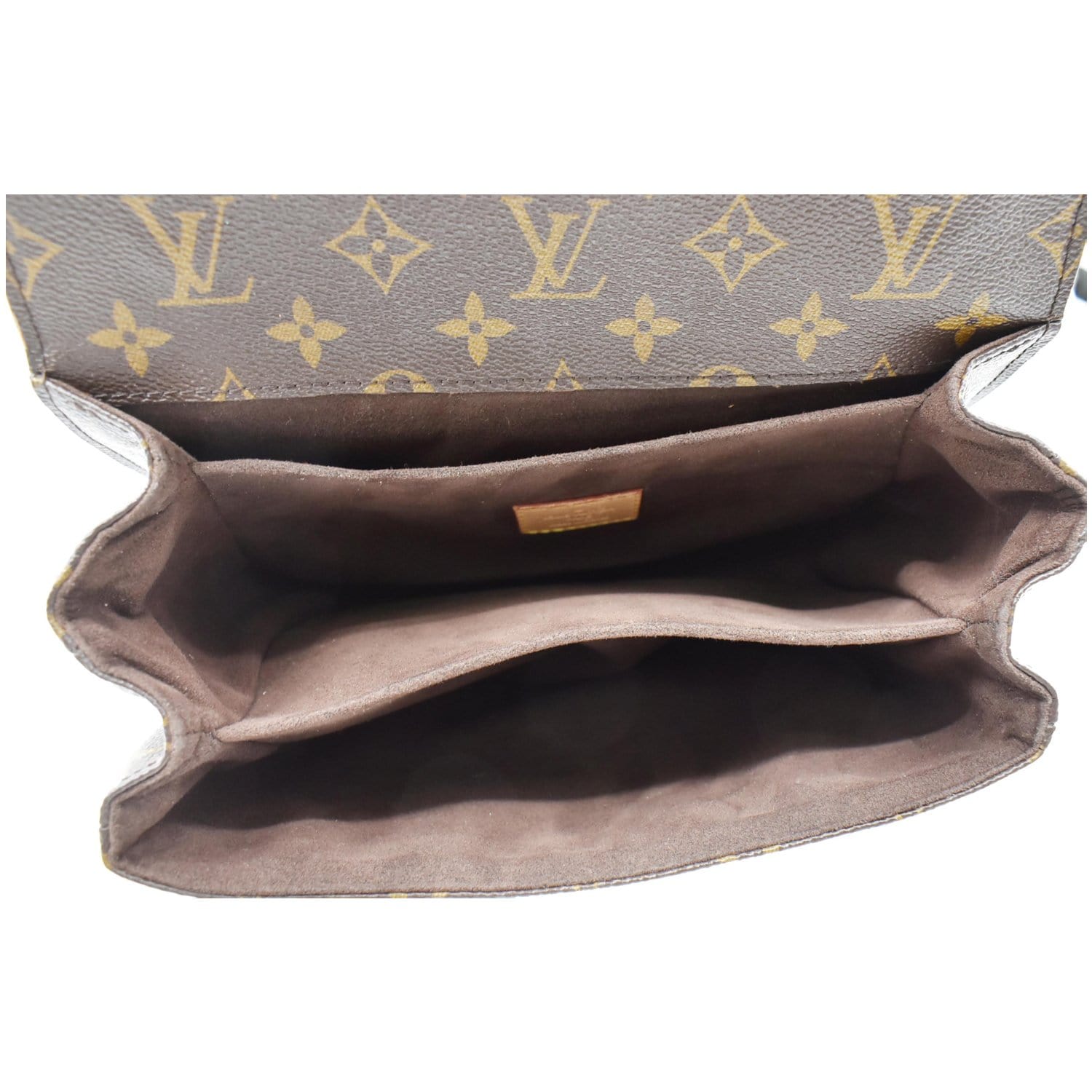 Louis Vuitton Pochette Métis. Crossbody/Shoulder Bag LV Monogram/Brown  Canvas