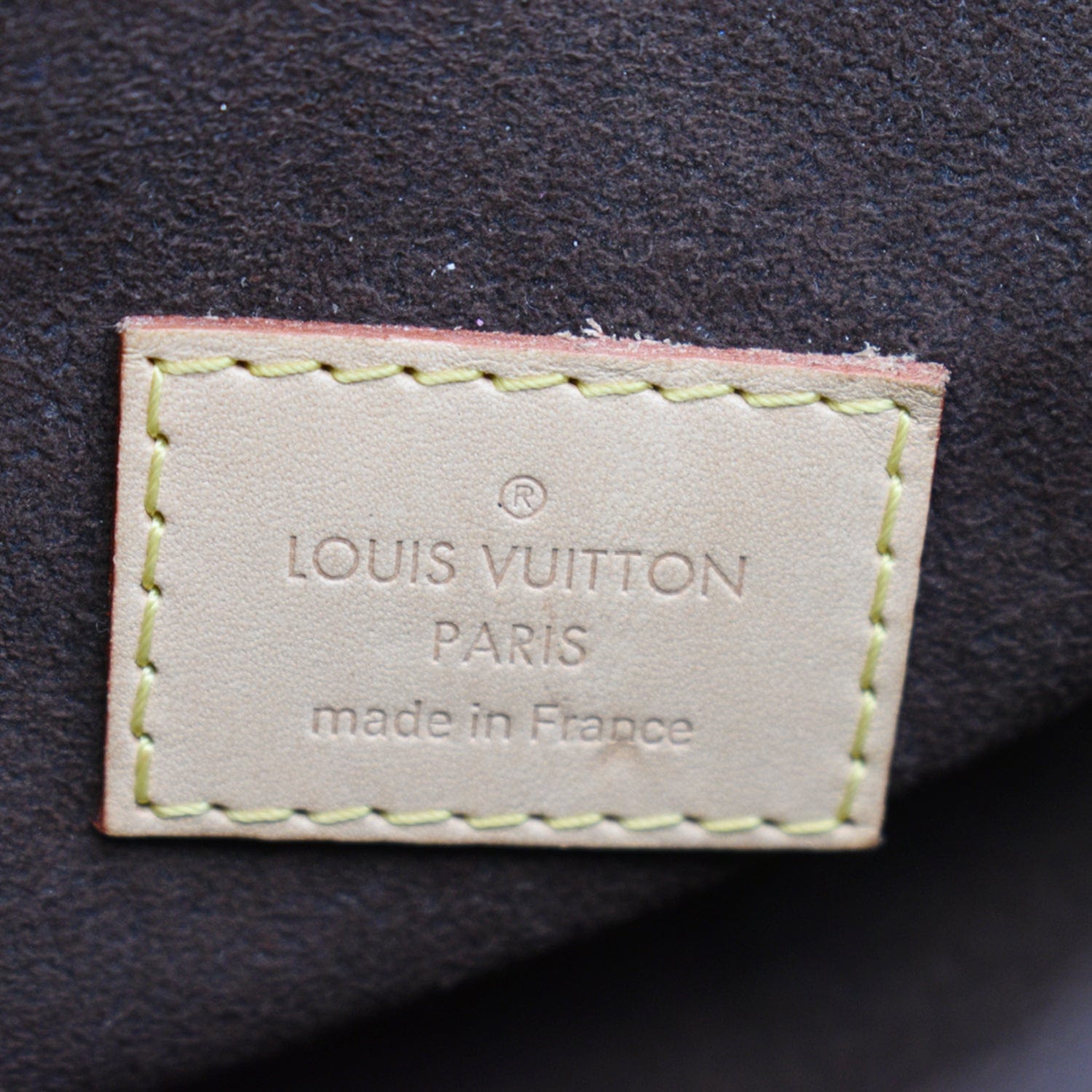 Metis cloth crossbody bag Louis Vuitton Camel in Cloth - 31373832