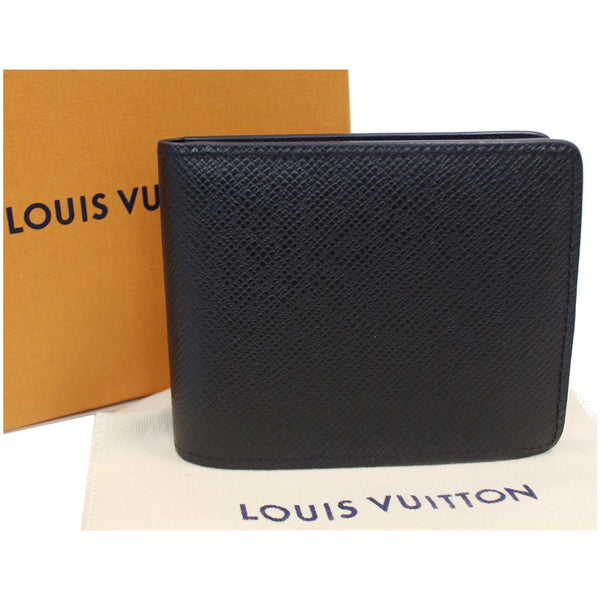 Louis Vuitton Slender NM Taiga Leather Wallet exterior