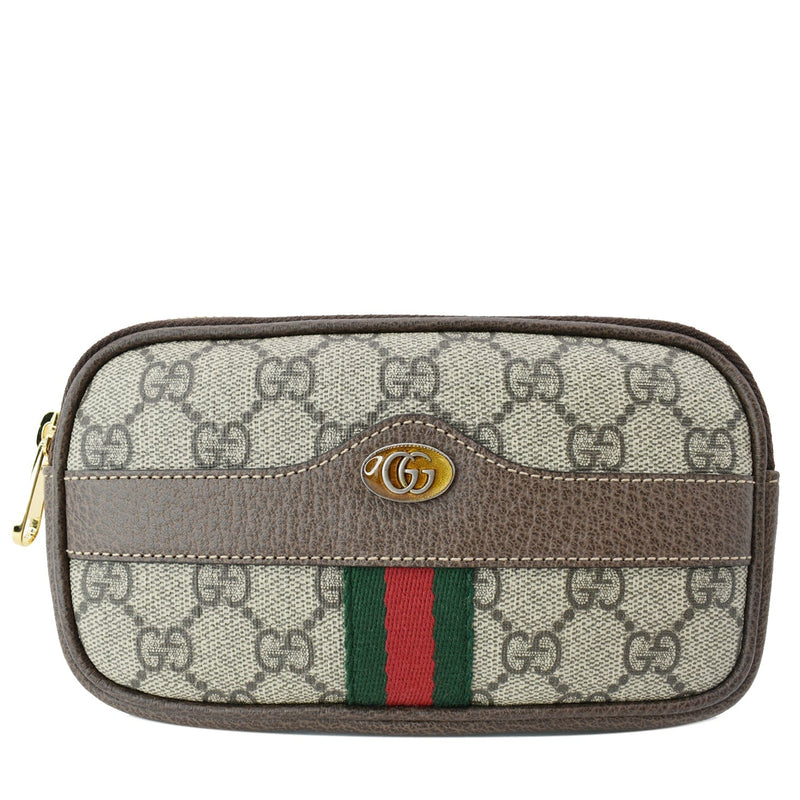Authentic Gucci Vintage Wallet Sherry Bifold Long Purse GG Supreme PVC  Brown | eBay