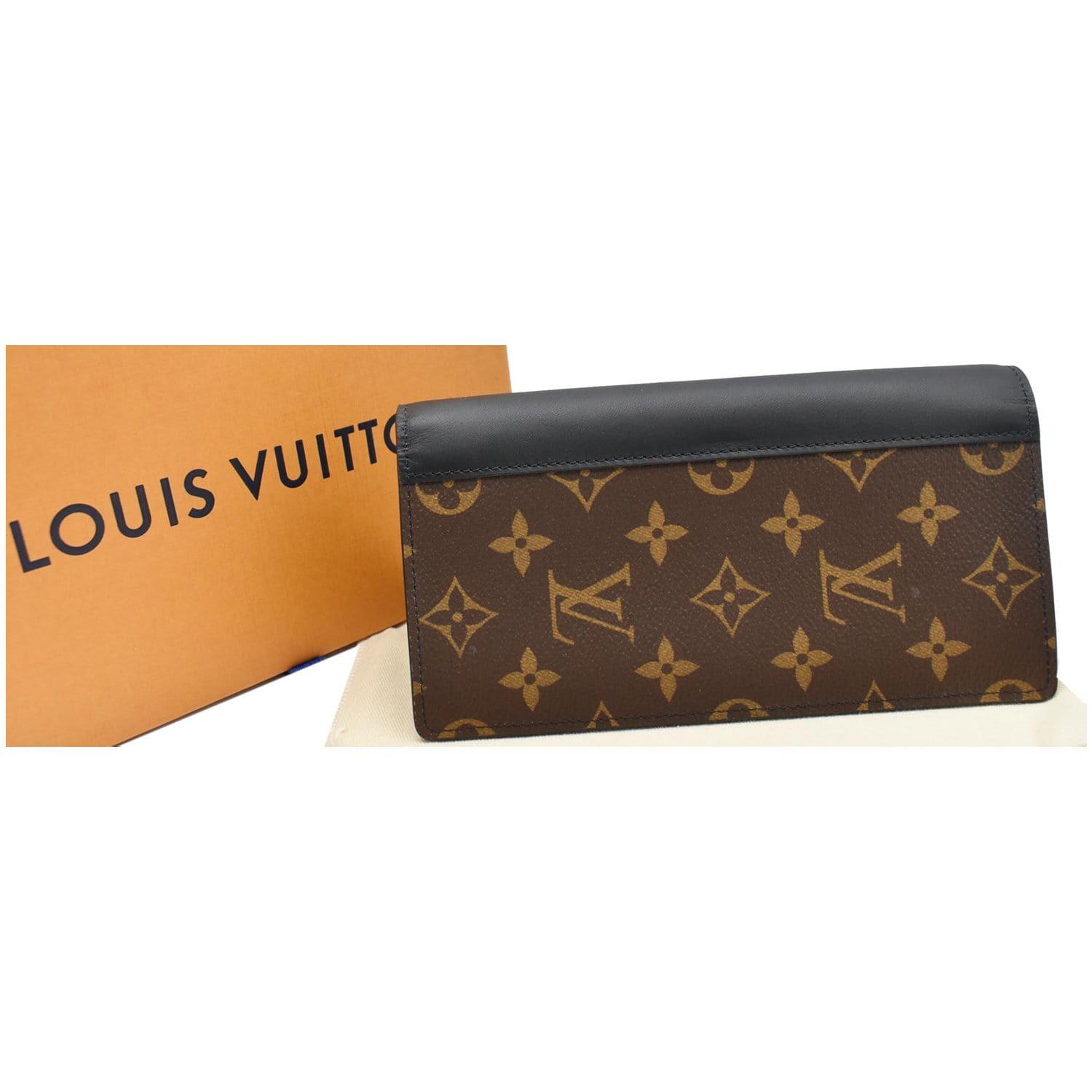 Shop Louis Vuitton MONOGRAM MACASSAR Brazza wallet (M69410) by ☆OPERA☆