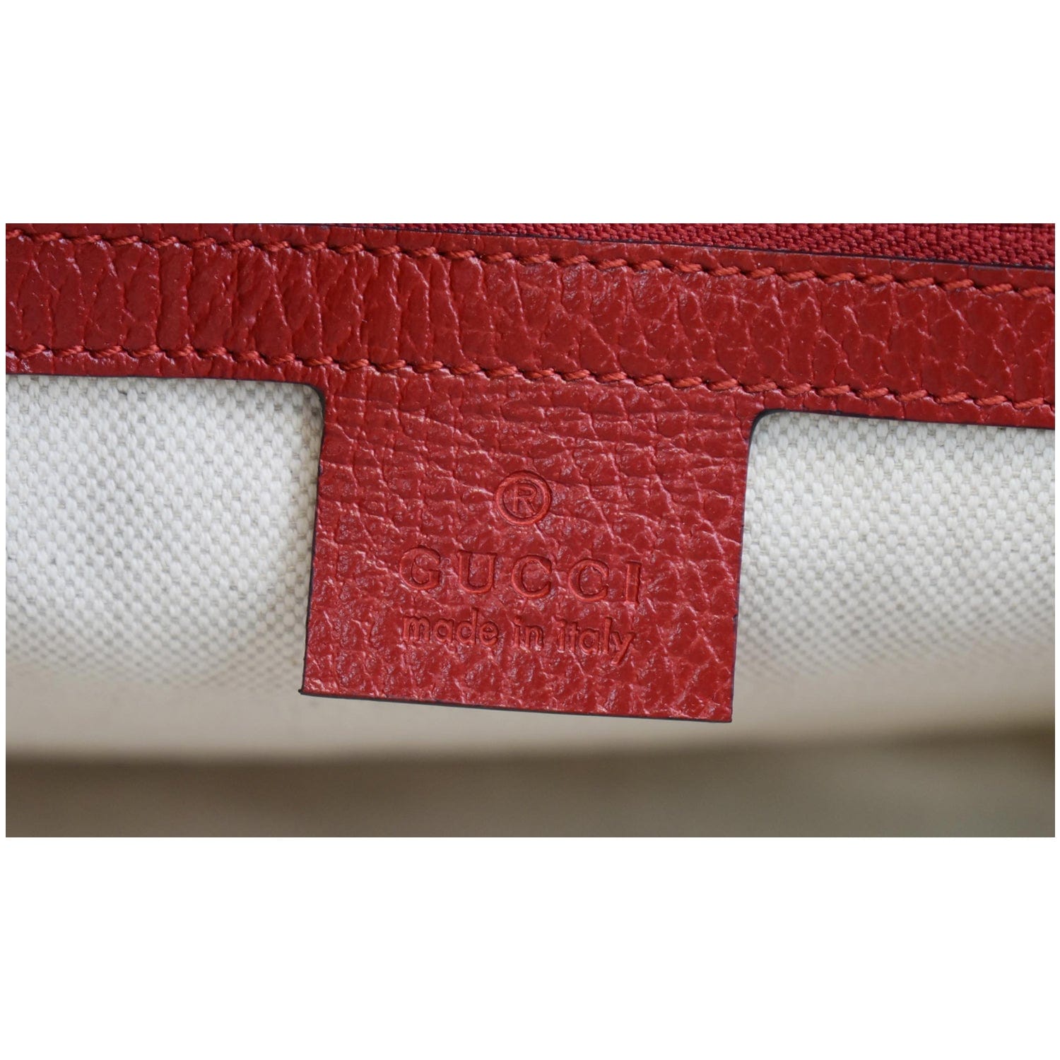 Higashi Monogram/Red Vertical Wallet - Hardtuned
