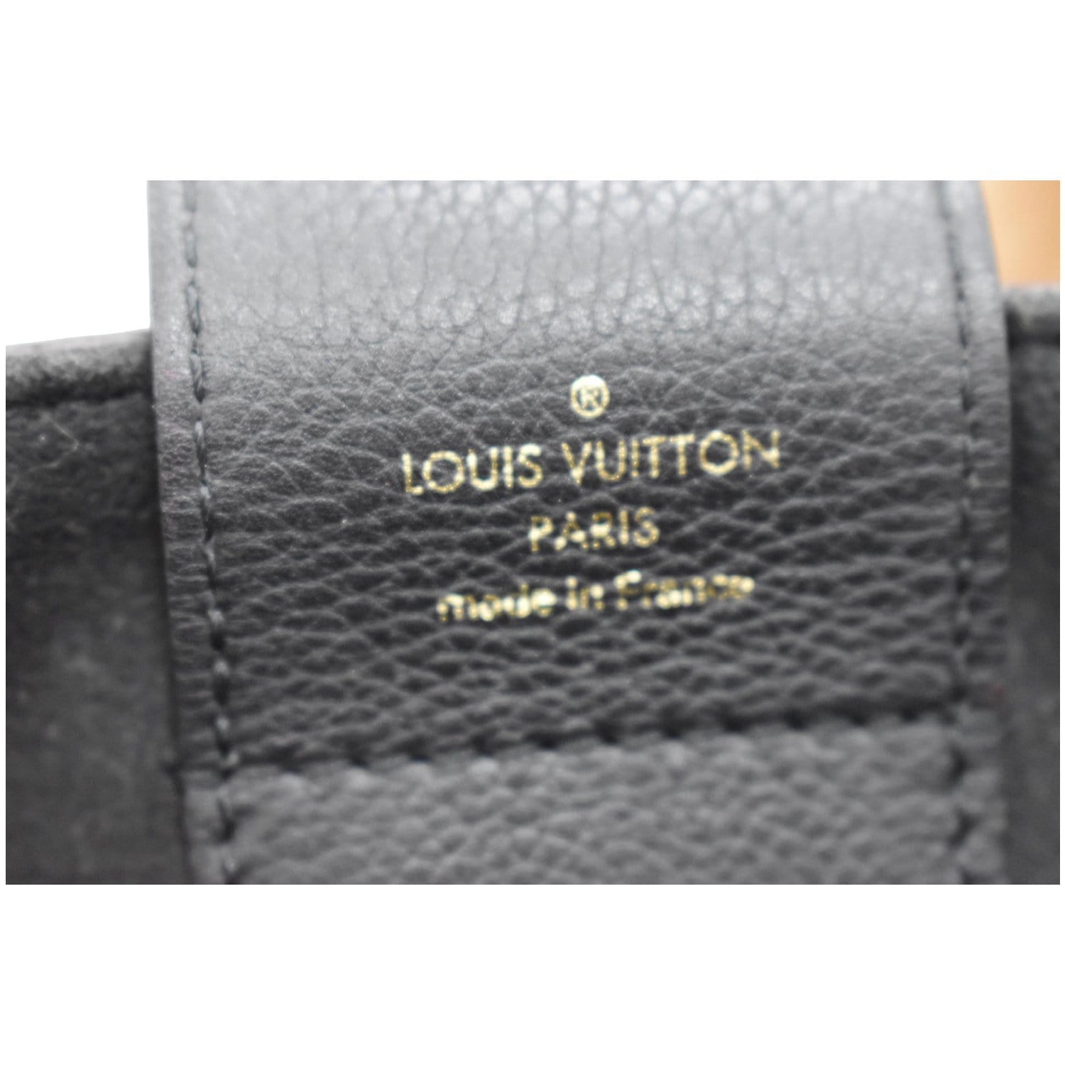 Louis Vuitton Riverside Damier Ebene Yellow Epi Charm Brown/Black