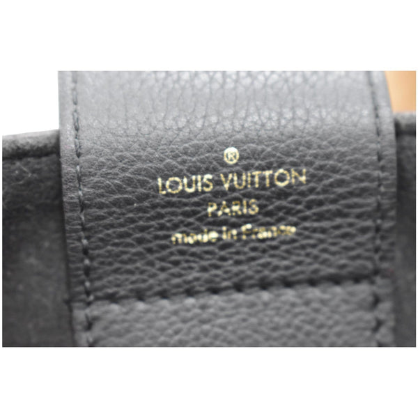 LOUIS VUITTON LV Riverside Damier Ebene Shoulder Bag Black