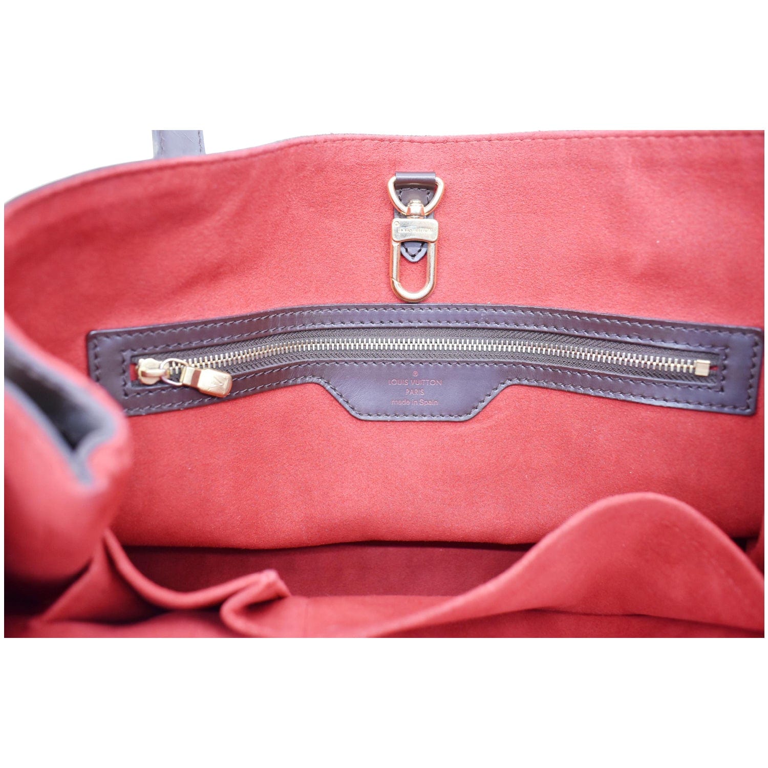 Louis Vuitton Damier Ebene Hampstead MM - Brown Totes, Handbags - LOU807521