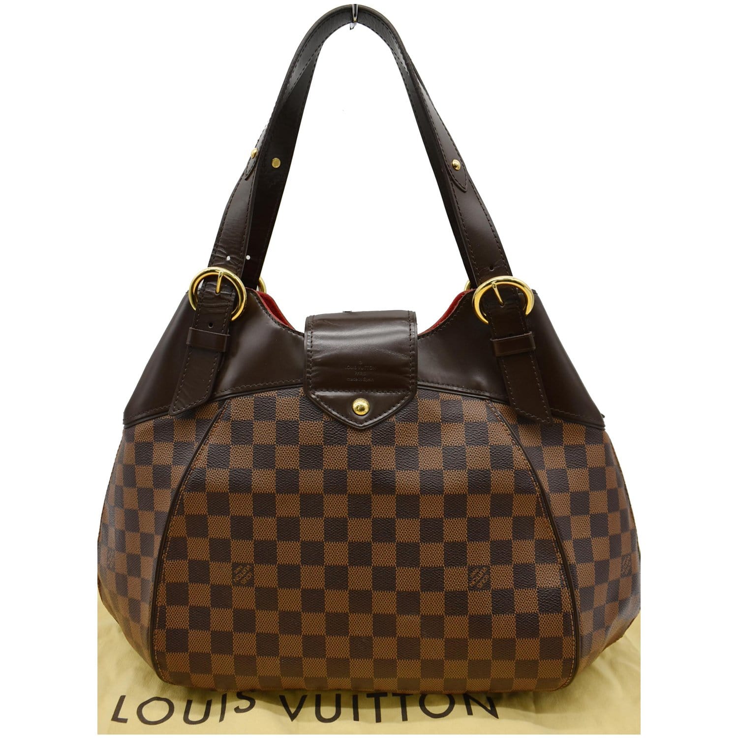 Louis Vuitton Damier Ebene Sistina PM Shoulder Bag 75lk328s – Bagriculture