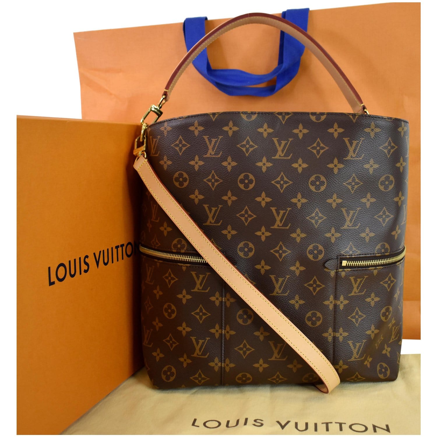Louis Vuitton Melie Handbag Monogram Canvas at 1stDibs  lv melie bag,  louis vuitton melie bag, louis vuitton inside tag