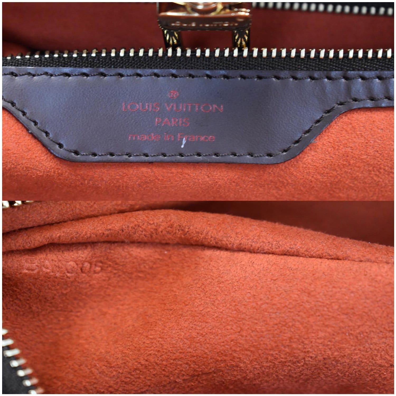 Small Brown Louis Vuitton Purse 8164