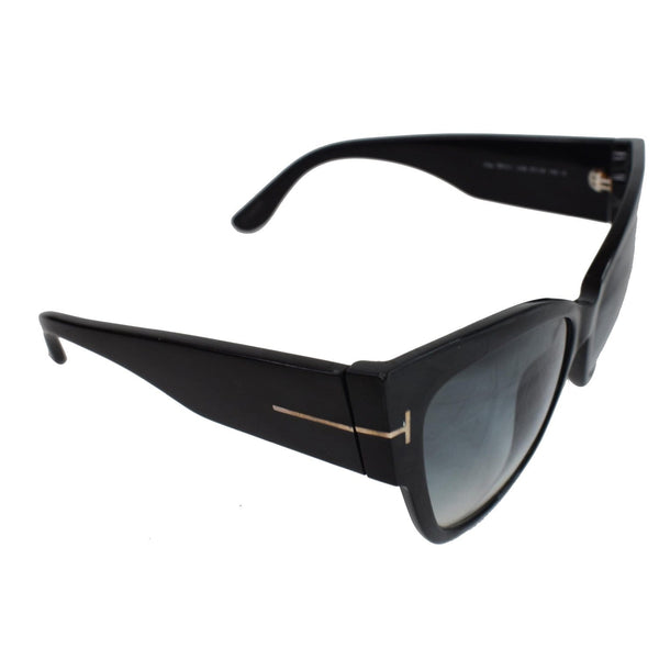 TOM FORD Anoushka Pilot Sunglasses 57mm TF371 Black