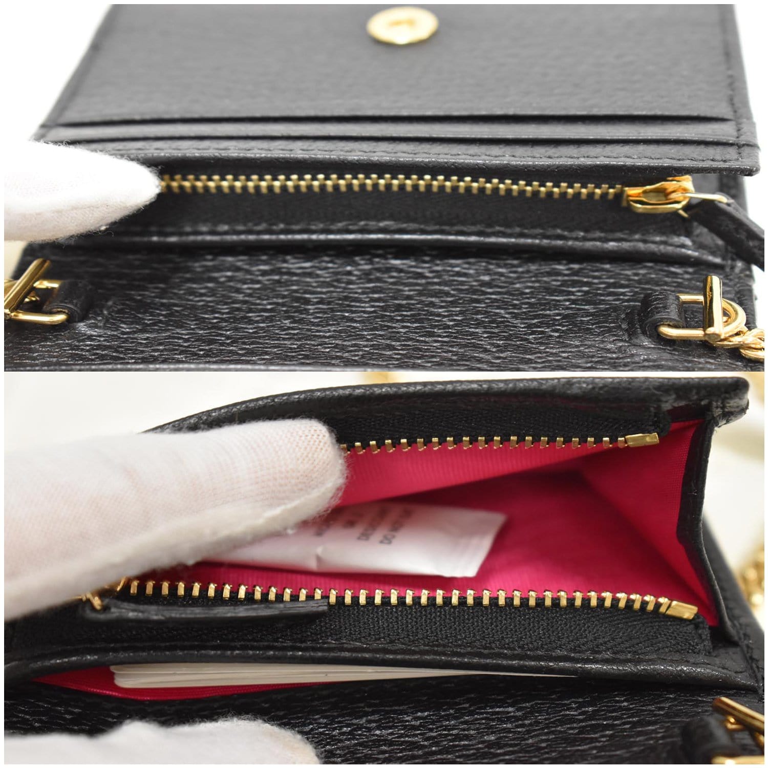 GUCCI GG Small Zip Coin Wallet – PrettyDeal