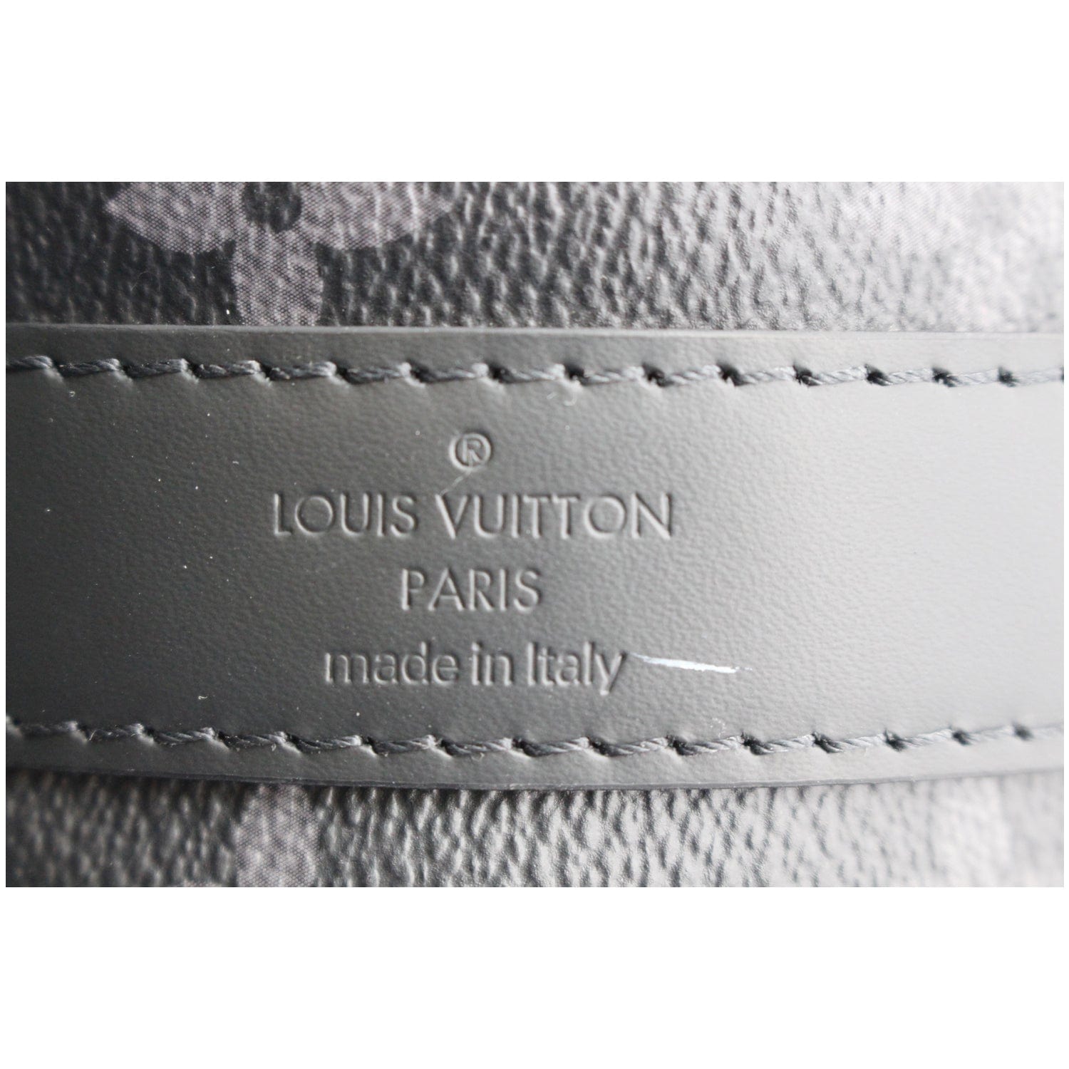 Louis Vuitton Canvas Monogram Eclipse Keepall Bandoulière 55 — Edit38 NY