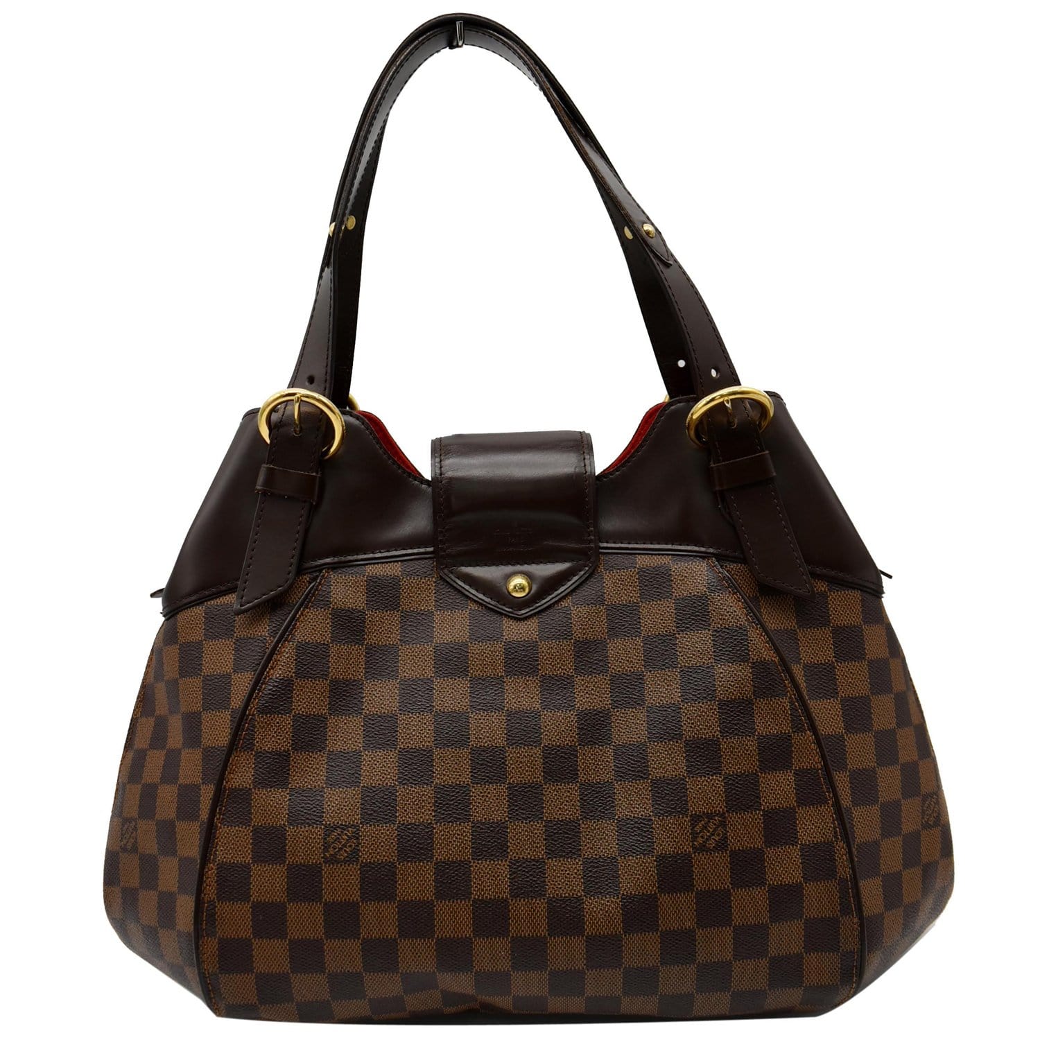 LOUIS VUITTON Sistina GM Damier Ebene Shoulder Handbag TT3120-Sold