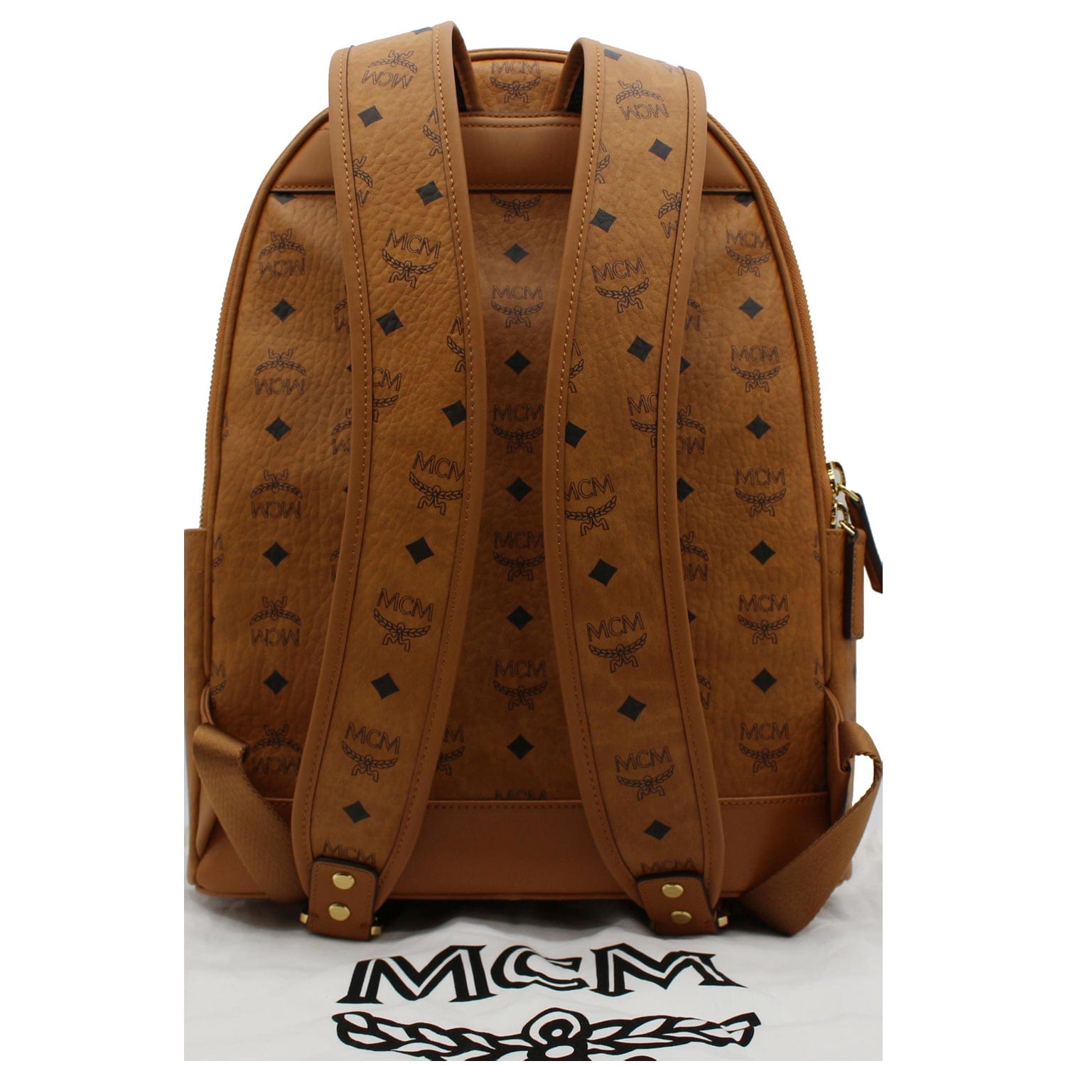 MCM Stark Classic Backpack in Visetos