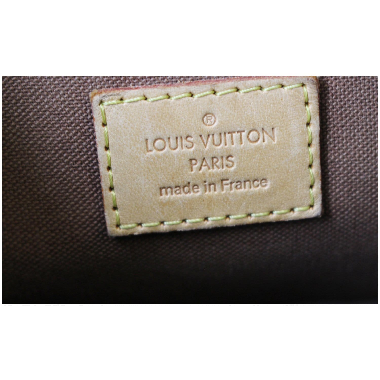 Louis Vuitton Cabas Beaubourg Damier Ebene Tote Bag