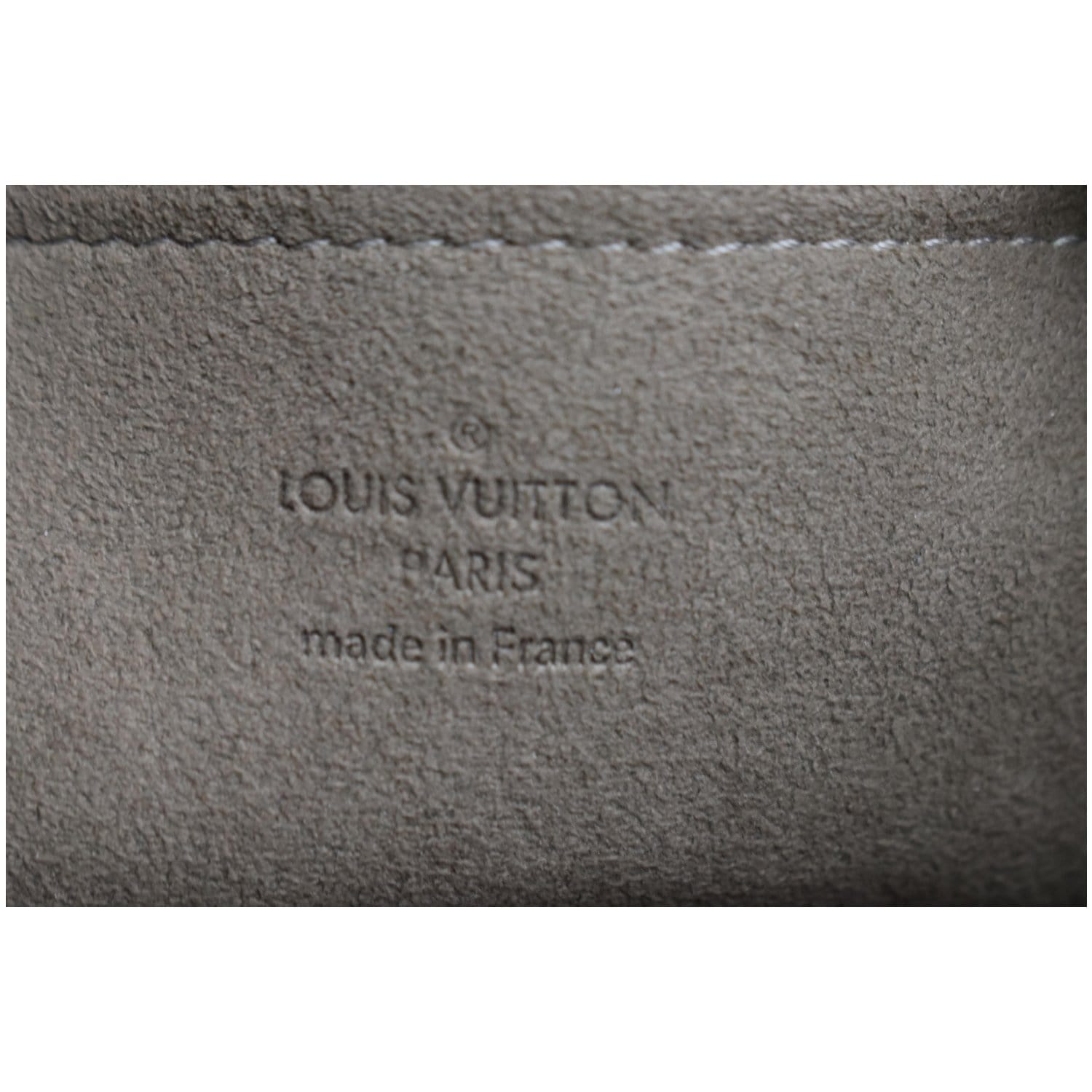Louis Vuitton Louis Vuitton Milla Clutch MM White Multicolor