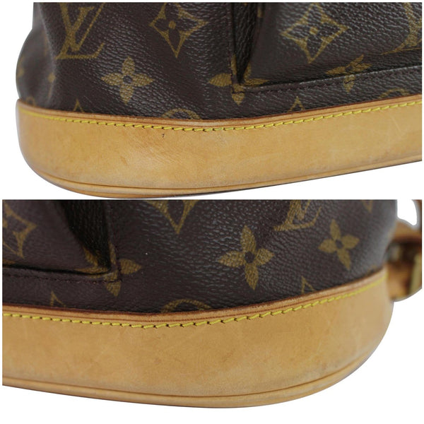 Louis Vuitton Vintage Monogram Montsouris Backpack - Brown Backpacks,  Handbags - LOU561677