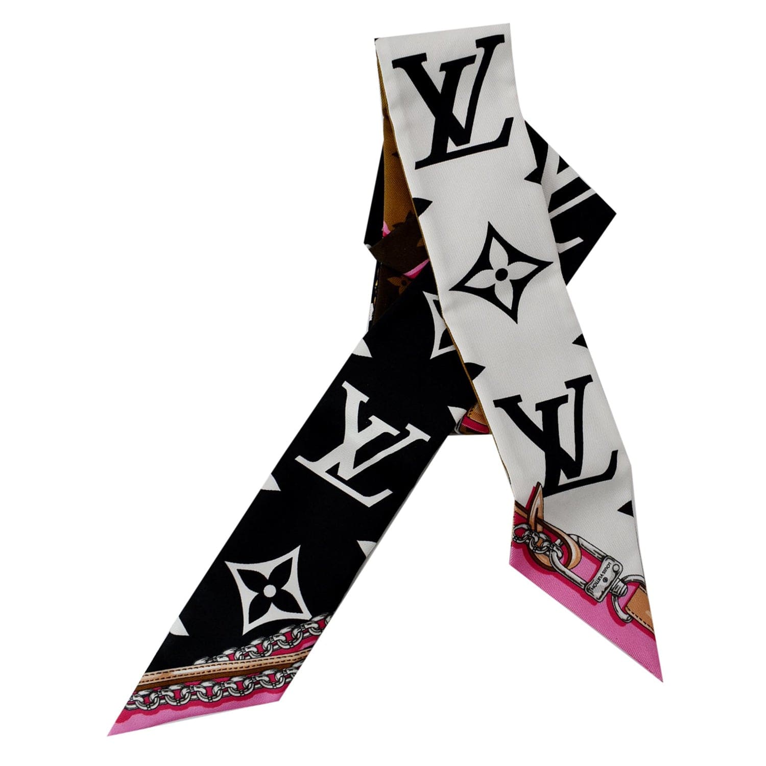 Louis Vuitton The Ultimate Scarf, Black, One Size