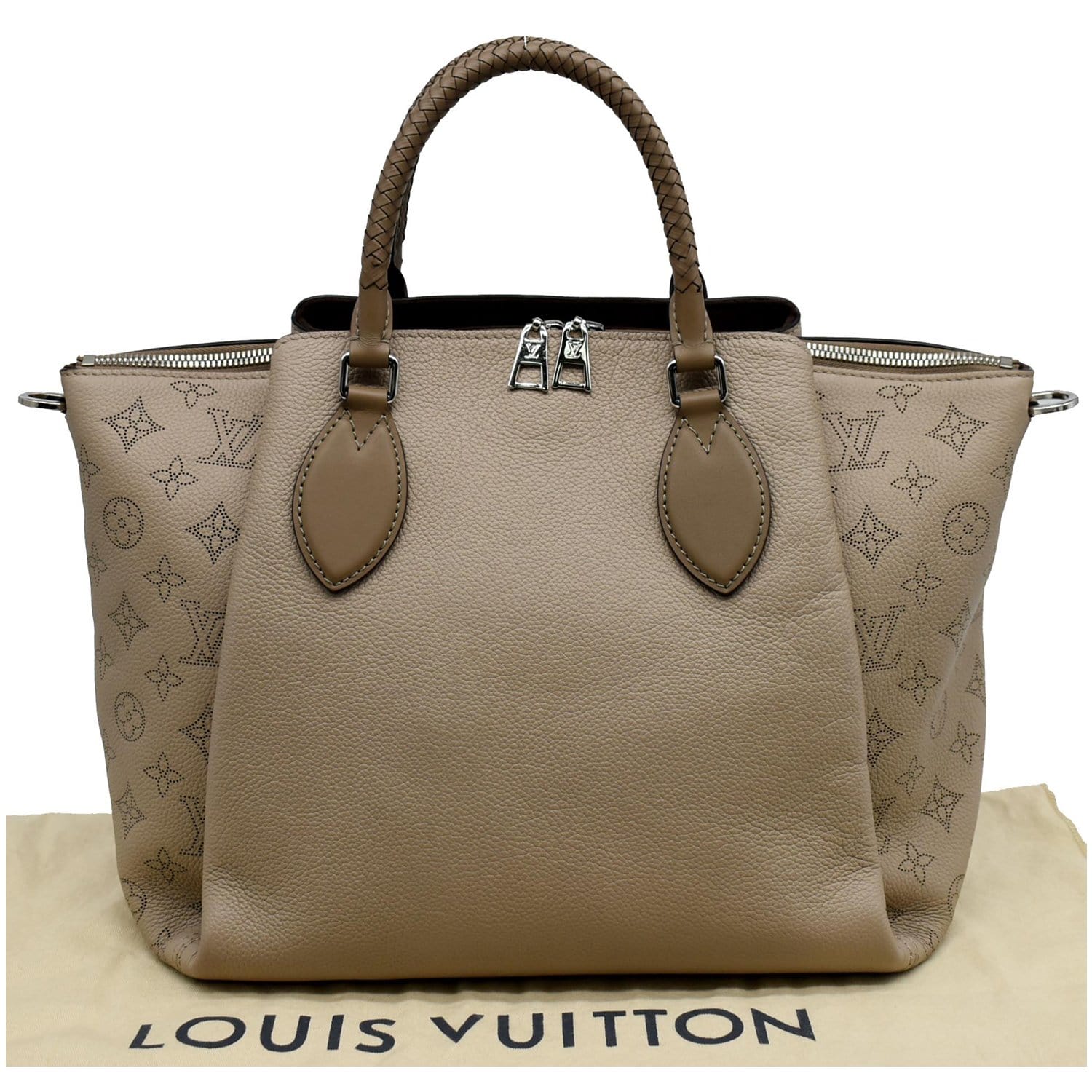 Louis-Vuitton-Mahina-Haumea-2Way-Bag-Hand-Bag-Galet-M55031 – dct