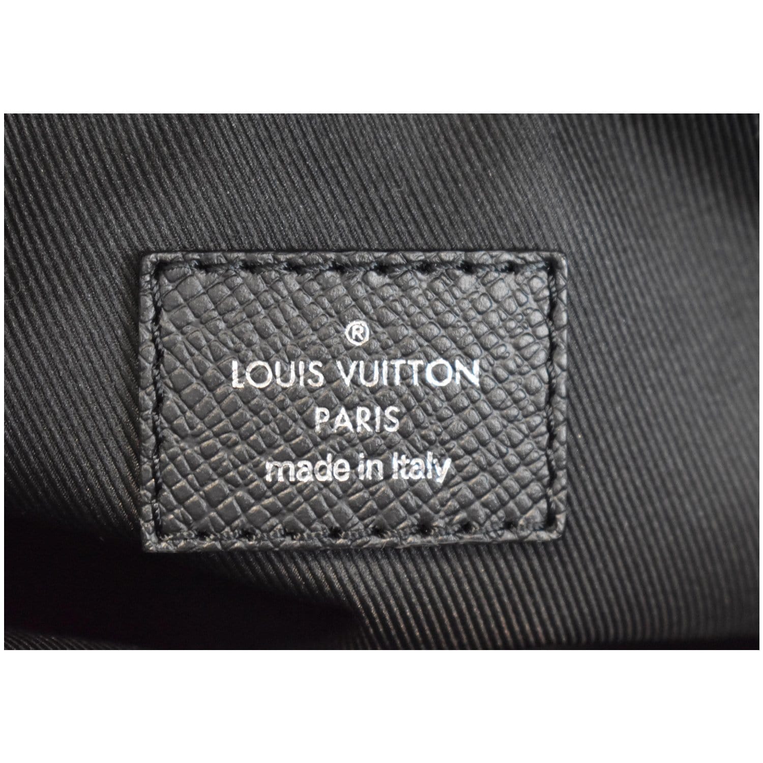 Louis Vuitton® Outdoor Messenger Cobalt. Size