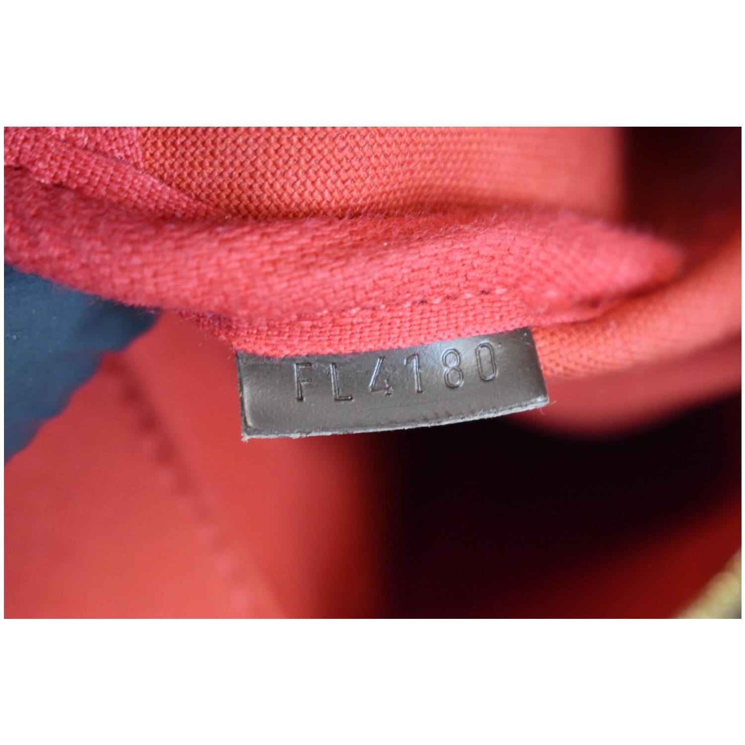 Louis Vuitton Brown Damier Ebene Rivington PM Cloth ref.916585 - Joli Closet