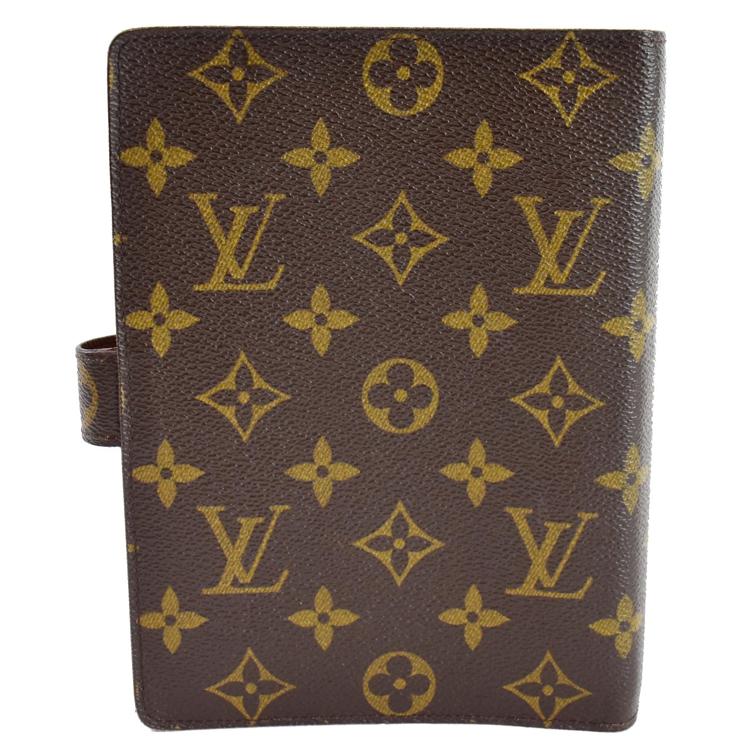 Louis-Vuitton Monogram Agenda PM Notebook card holder