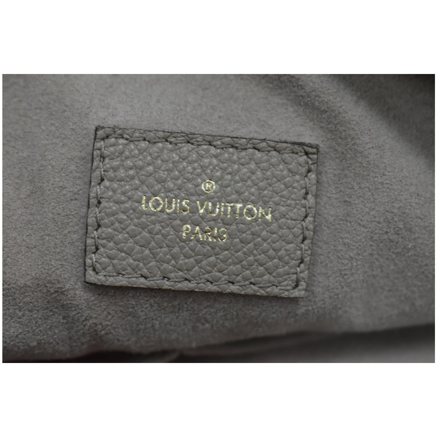Louis Vuitton Monogram Empreinte Dove Maida Hobo For Sale at 1stDibs