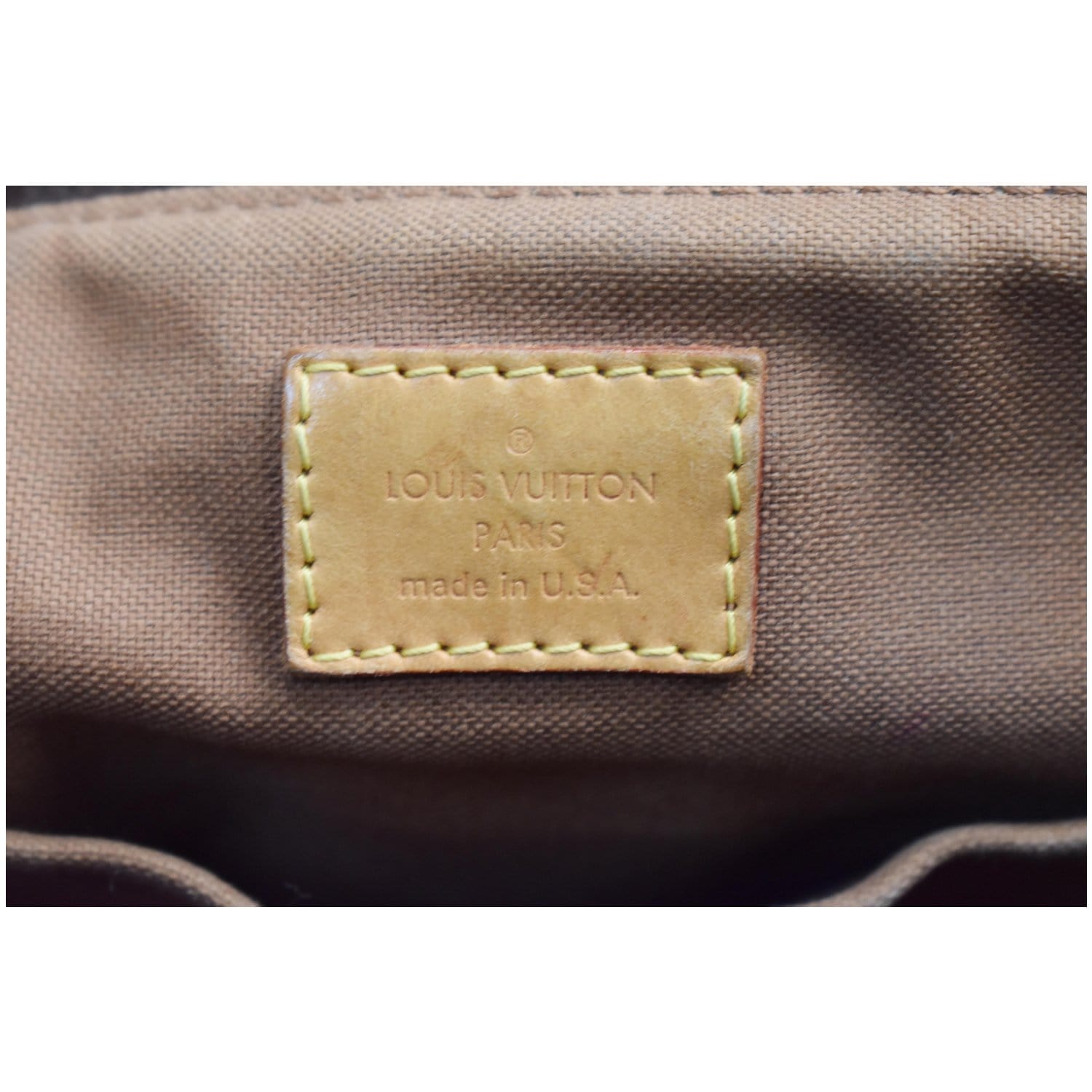 Brown Louis Vuitton Monogram Palermo PM Satchel – Designer Revival