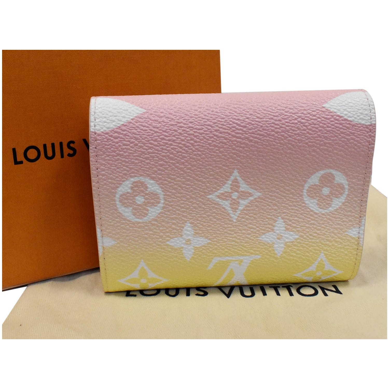Louis Vuitton Monogram Victorine Wallet 568971