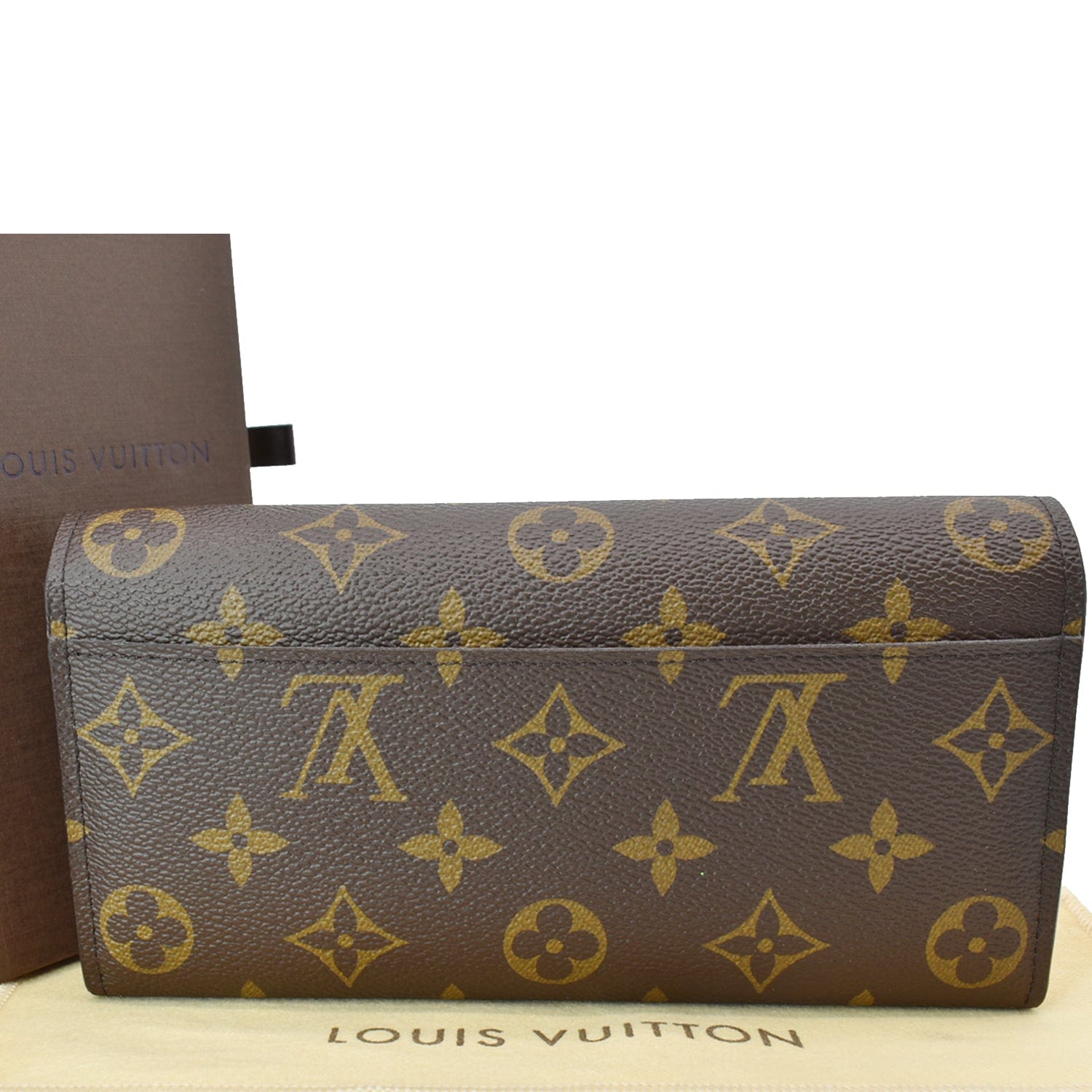 Louis Vuitton Monogram Canvas Card Holder Brown - DDH