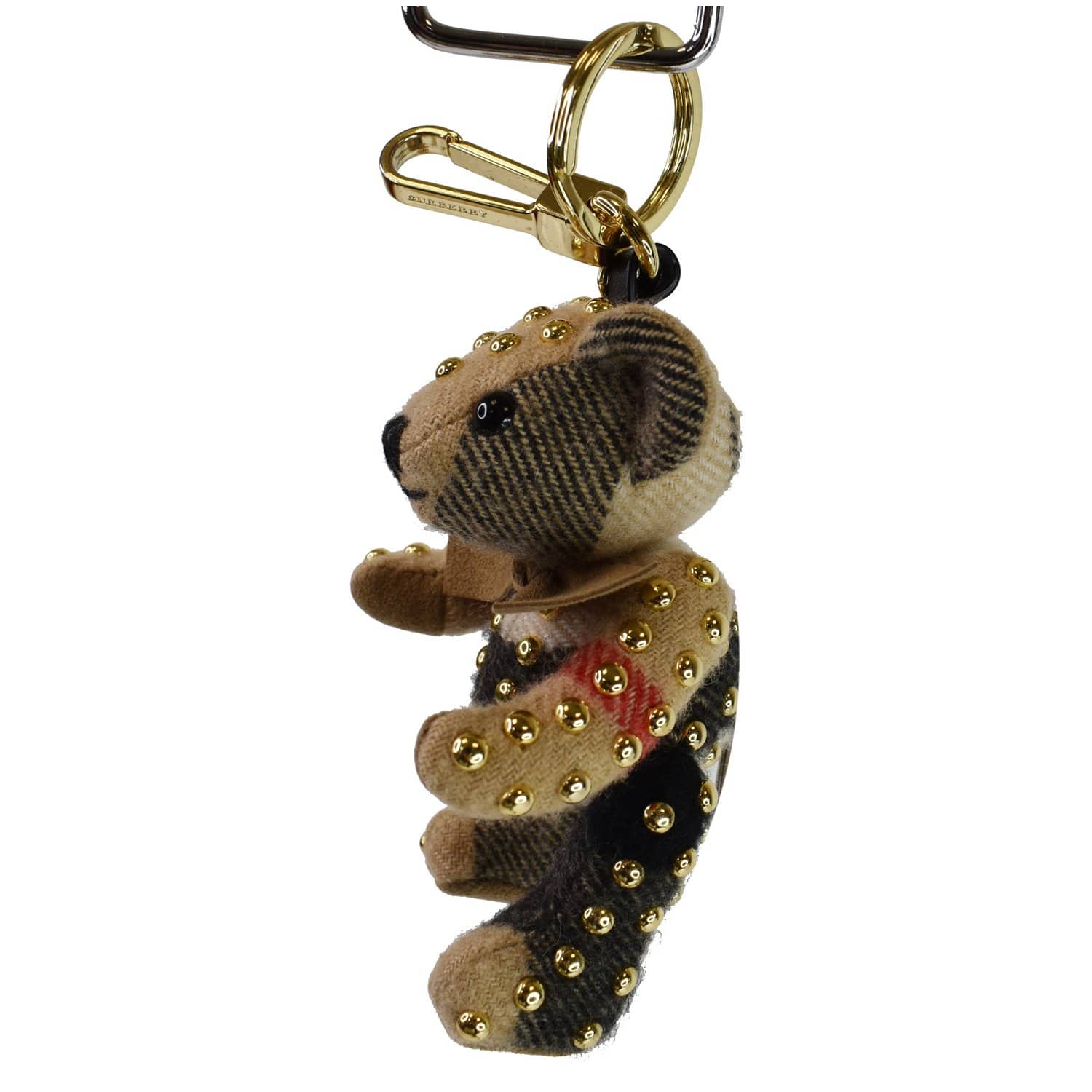 Burberry Brown 2D Deer Keychain – BlackSkinny