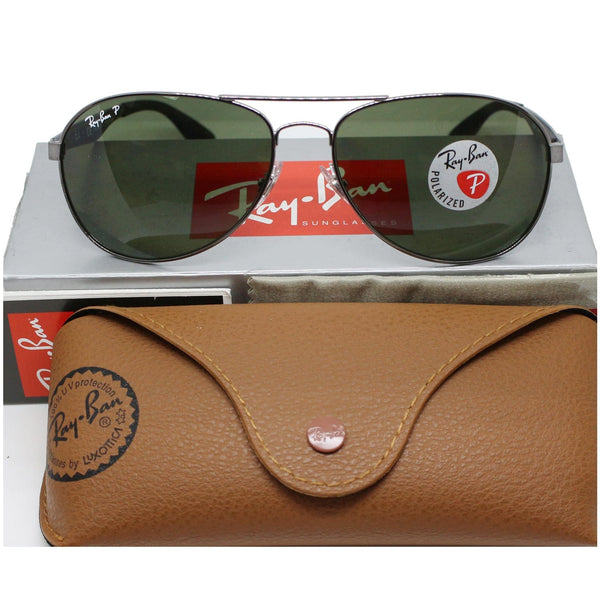 Ray-Ban Sunglasses Aviator style Polarized Lens