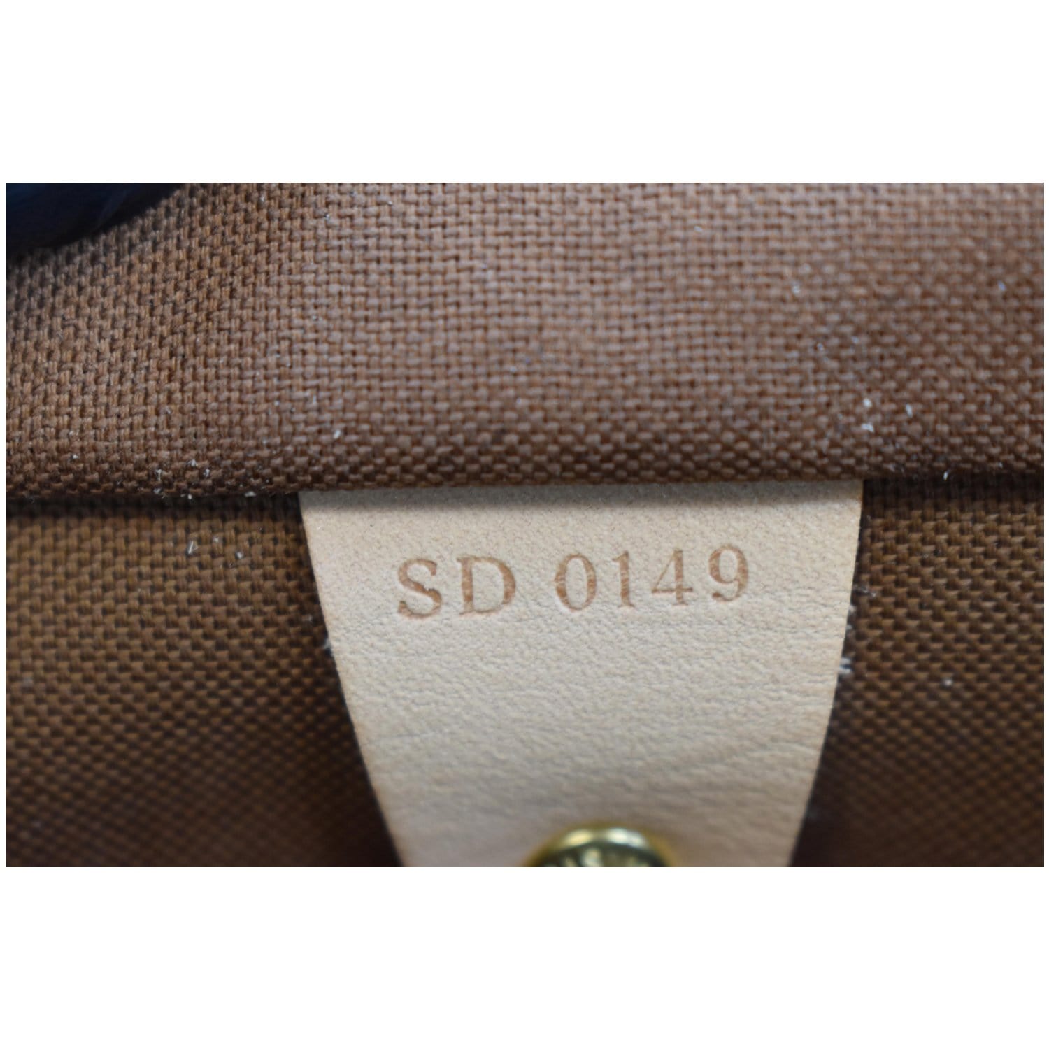 Stunning Louis Vuitton Speedy Handbag 30 in custom monogram canvas Lady  Diana by artist PatBo Brown Leather Cloth ref.263721 - Joli Closet