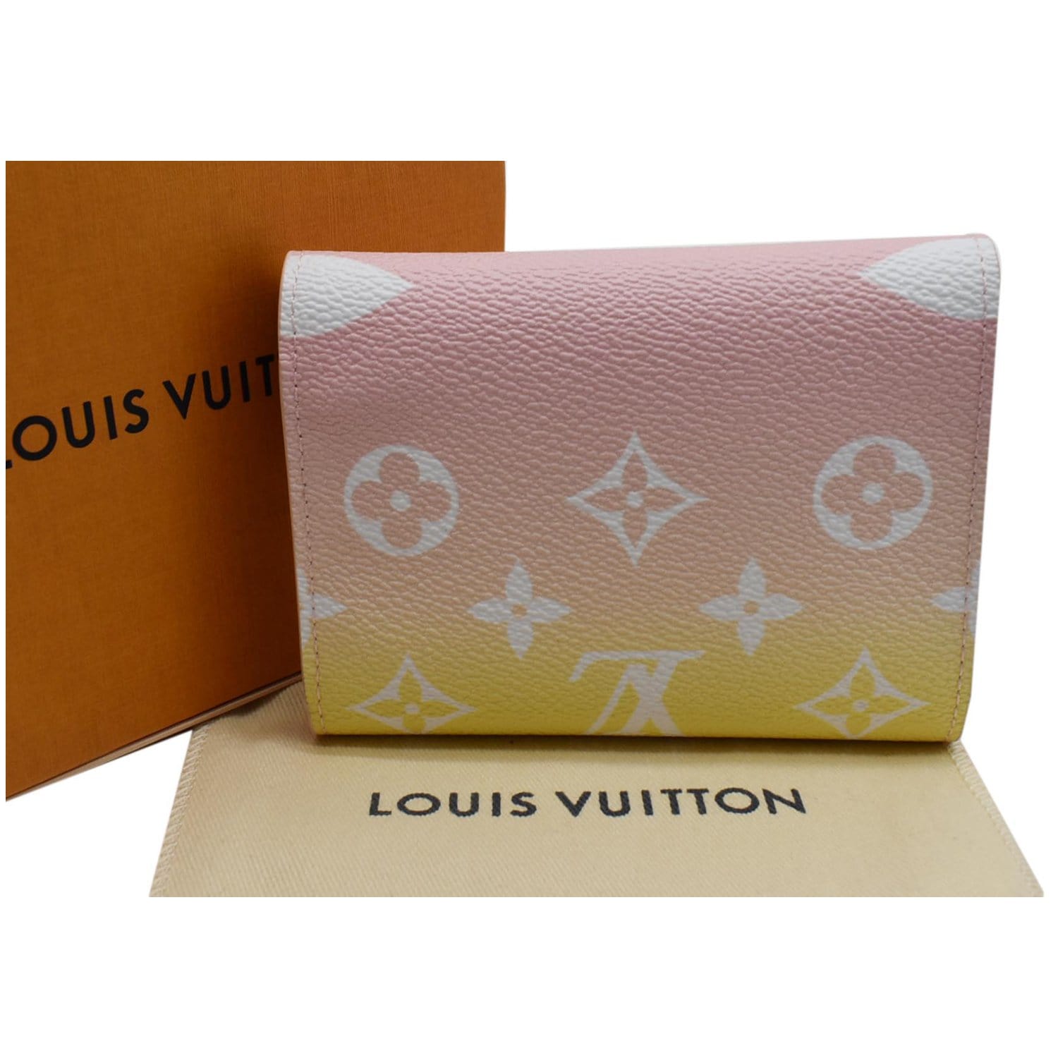 Louis Vuitton Victorine Monogram Coated Canvas Wallet