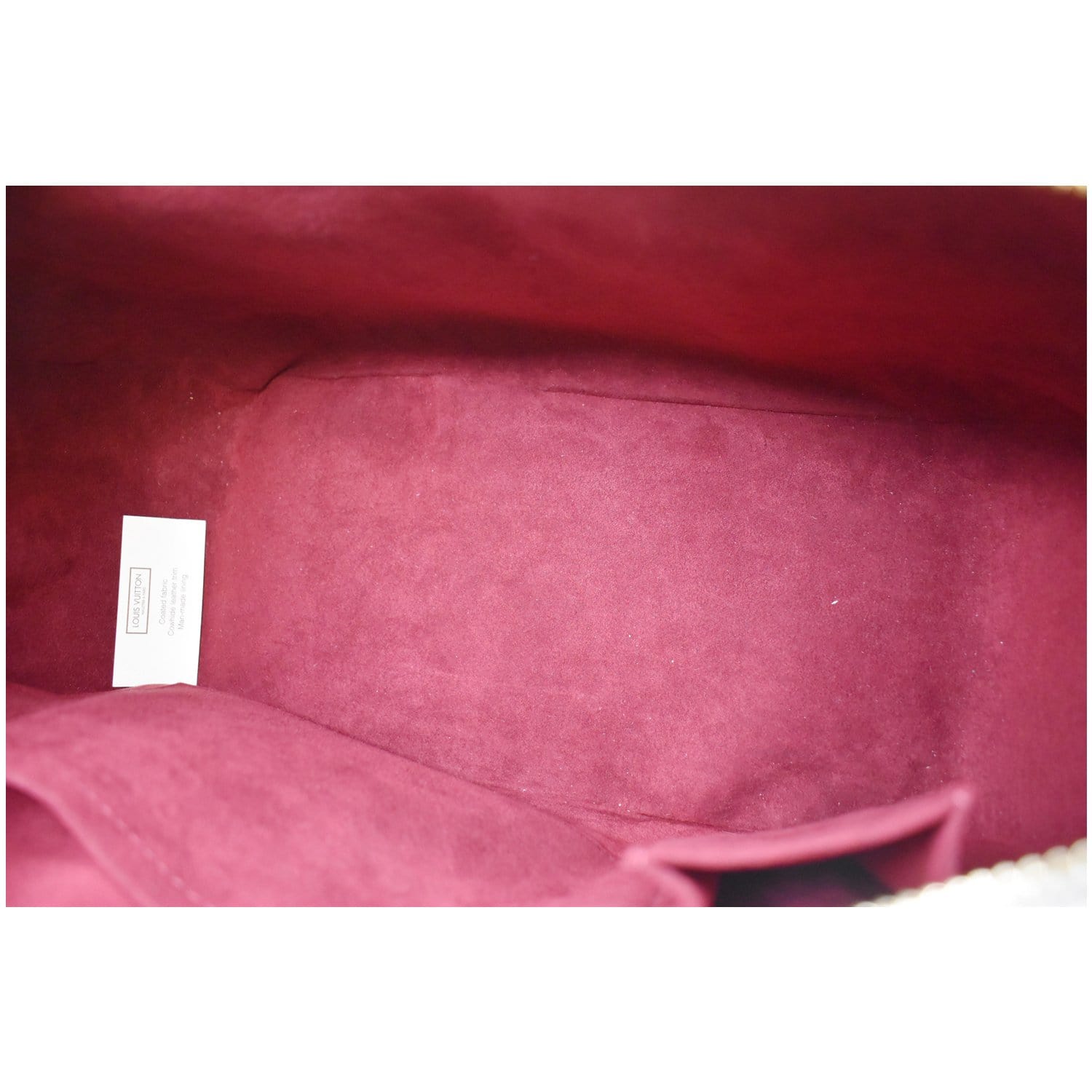 Rita handbag Louis Vuitton Multicolour in Cotton - 27954461