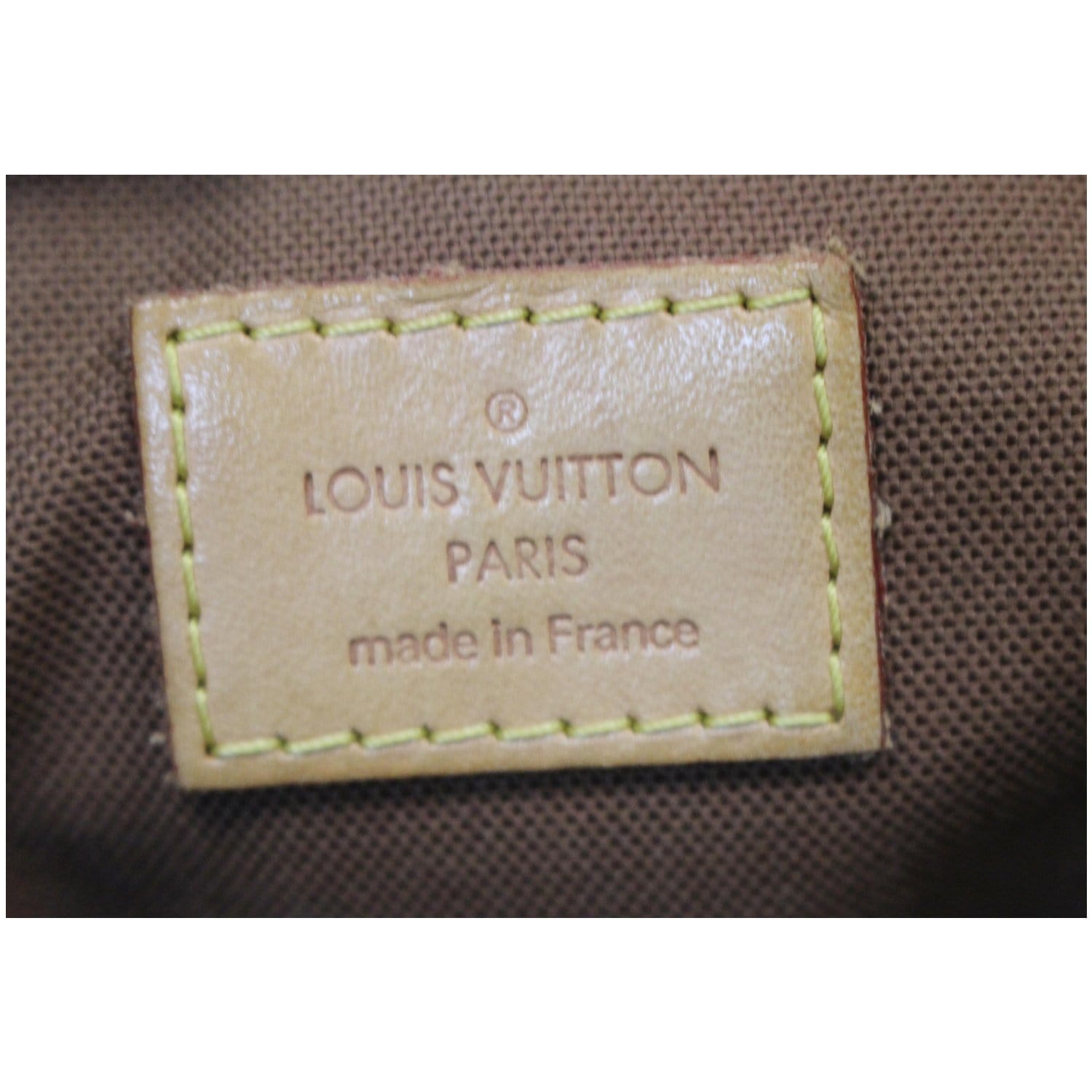 LOUIS VUITTON Monogram Tivoli PM 75185