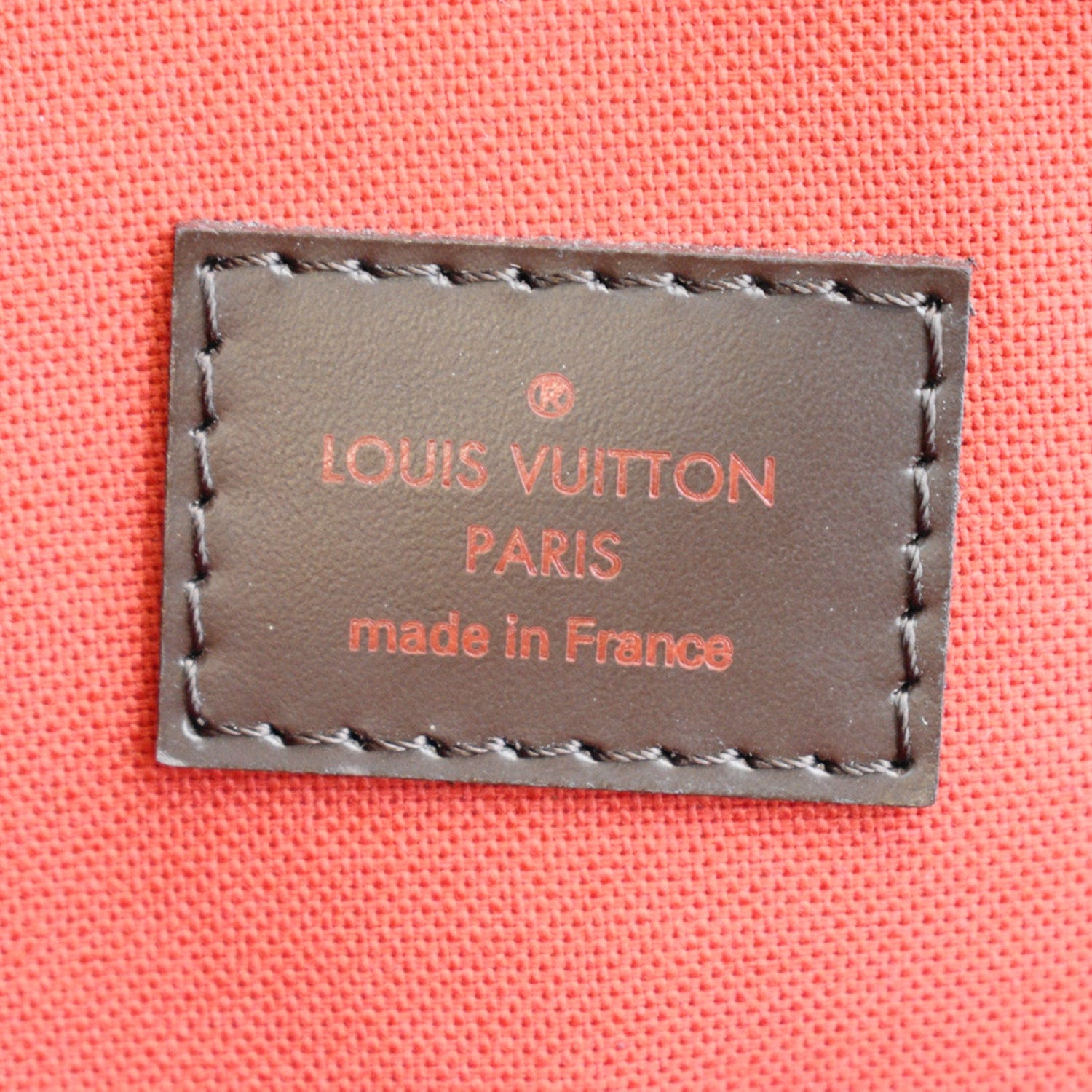 Louis Vuitton Damier Ebene Verona PM N41117 Brown Cloth ref.896501