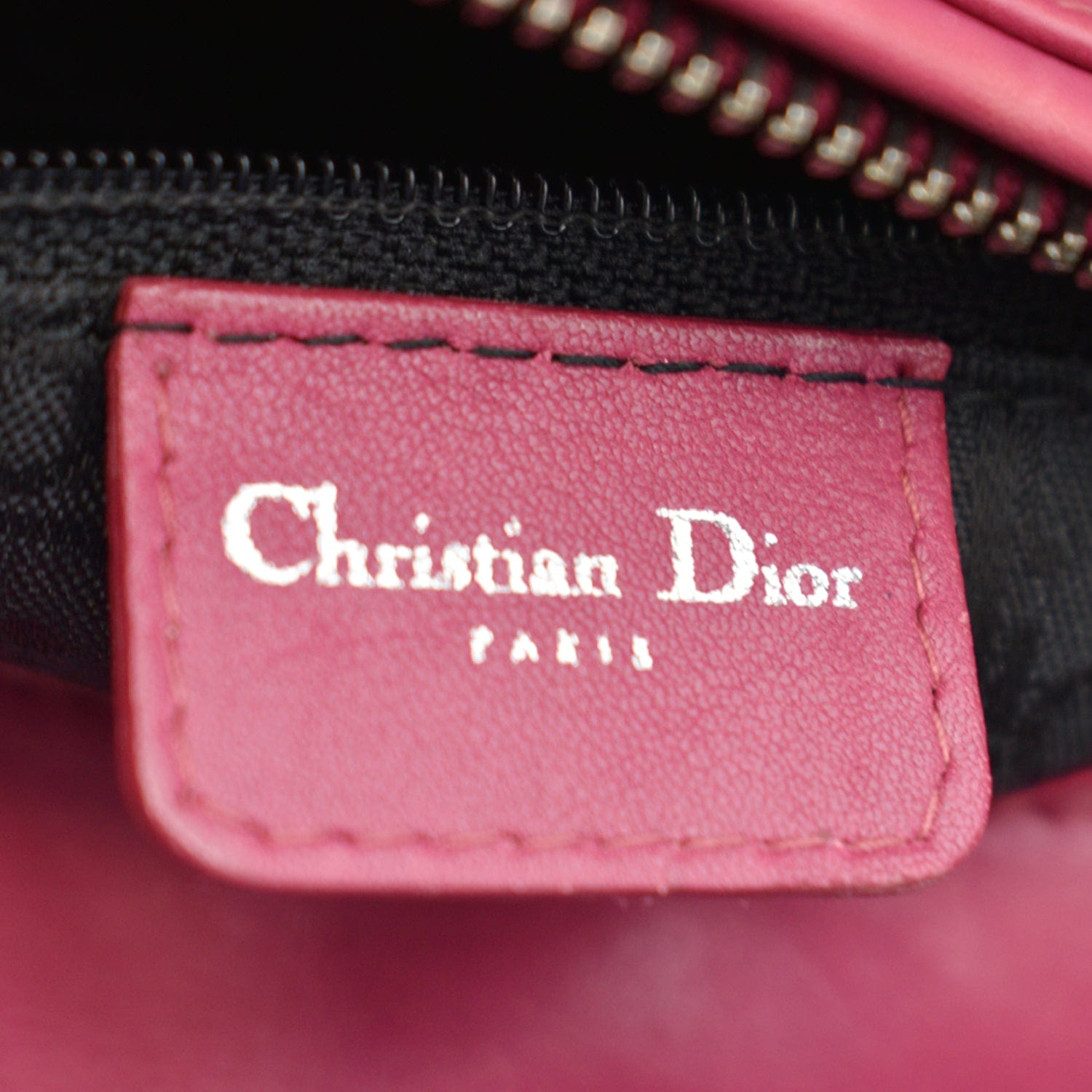 Christian Dior Lady Dior Womens Bucket Bag