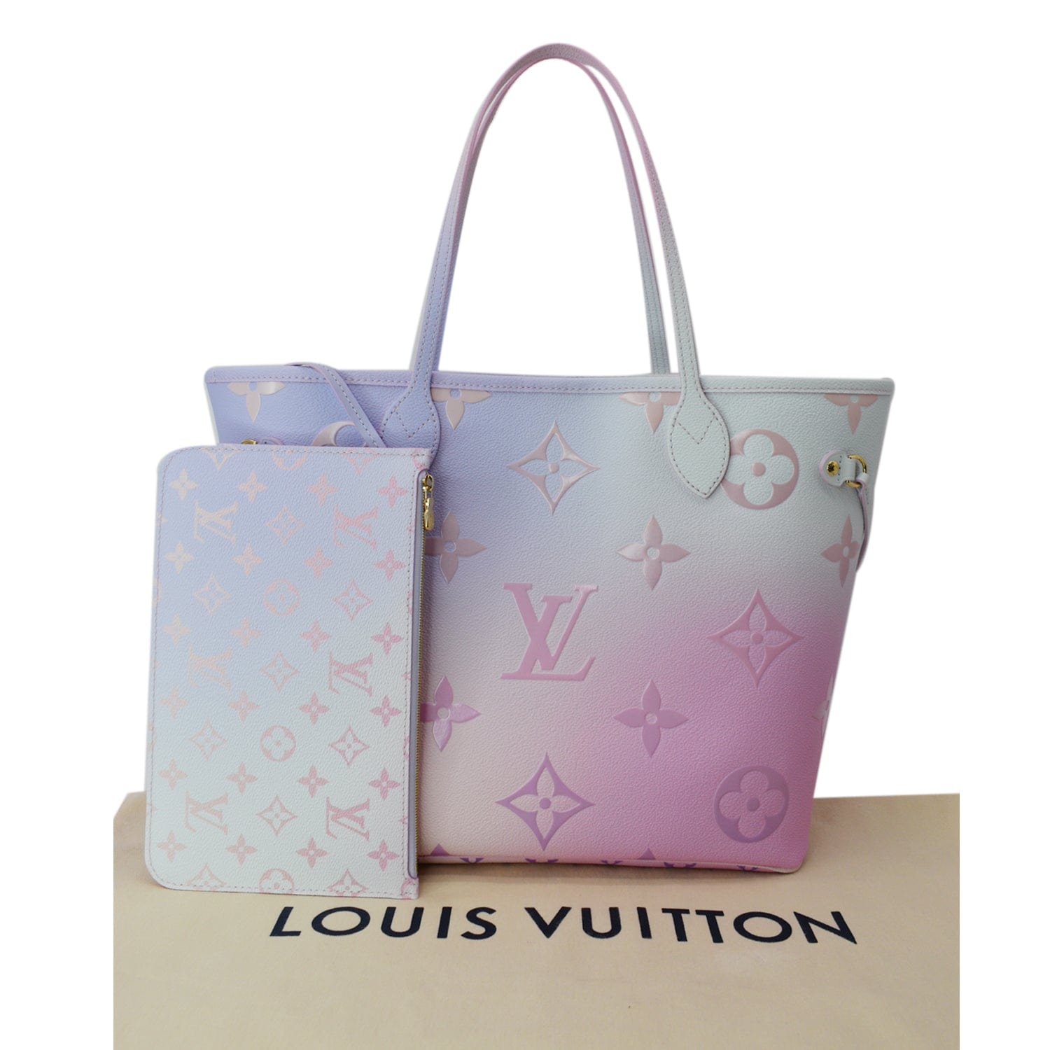 Louis Vuitton Neverfull MM, Sunrise Pastel Color, New in Dustbag - Julia  Rose Boston