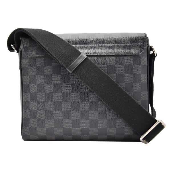 Louis Vuitton District PM Damier Graphite Messenger Bag