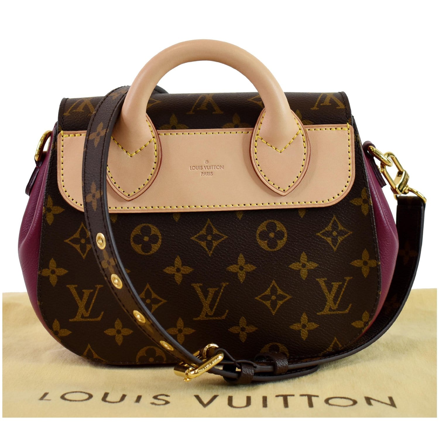 Louis Vuitton Eden Handbag 334234