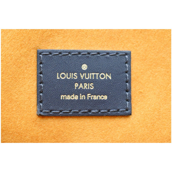 LOUIS VUITTON Beaubourg MM Monogram Canvas Shoulder Bag Brown