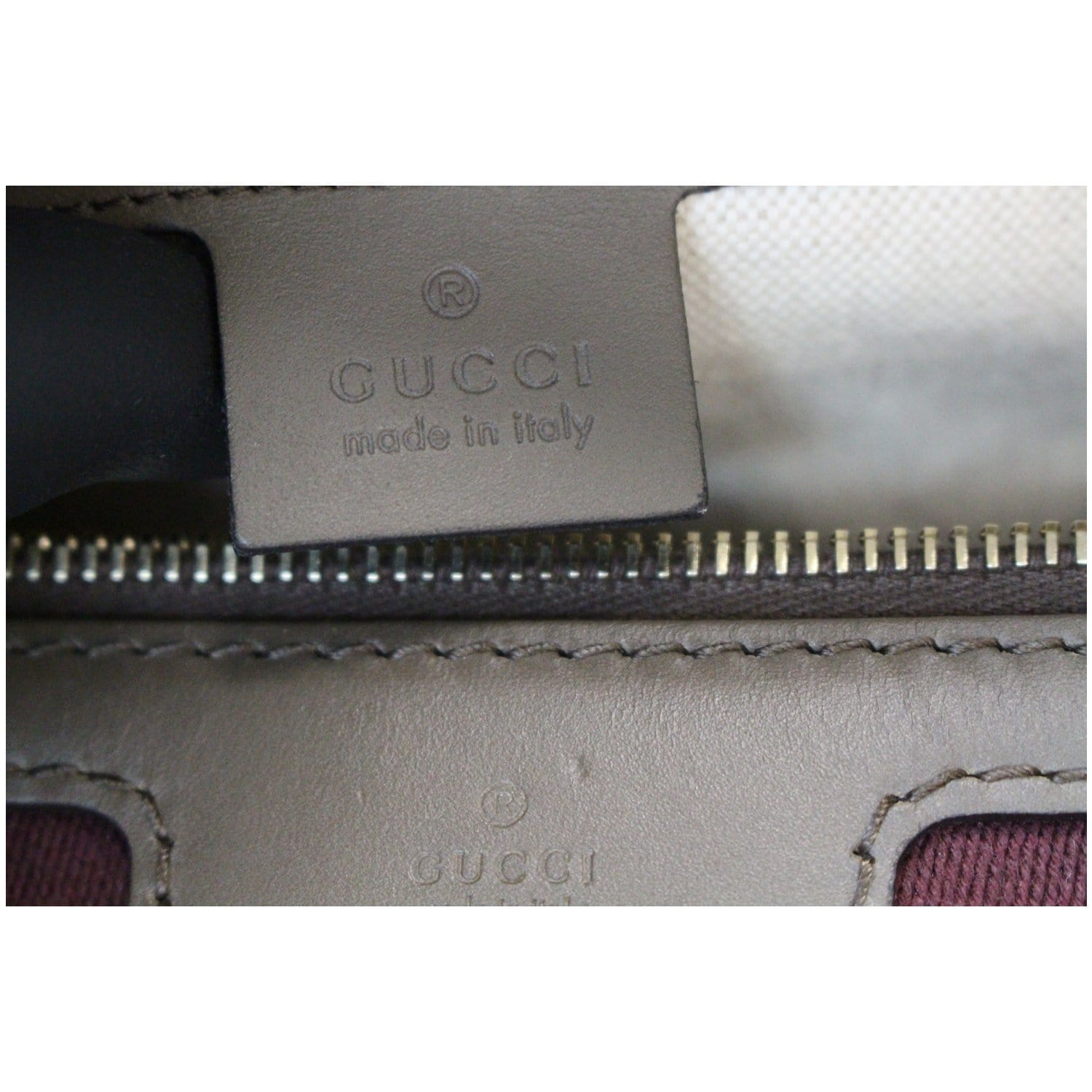 Gucci Vintage Web Original GG Boston Bag - Multicolor