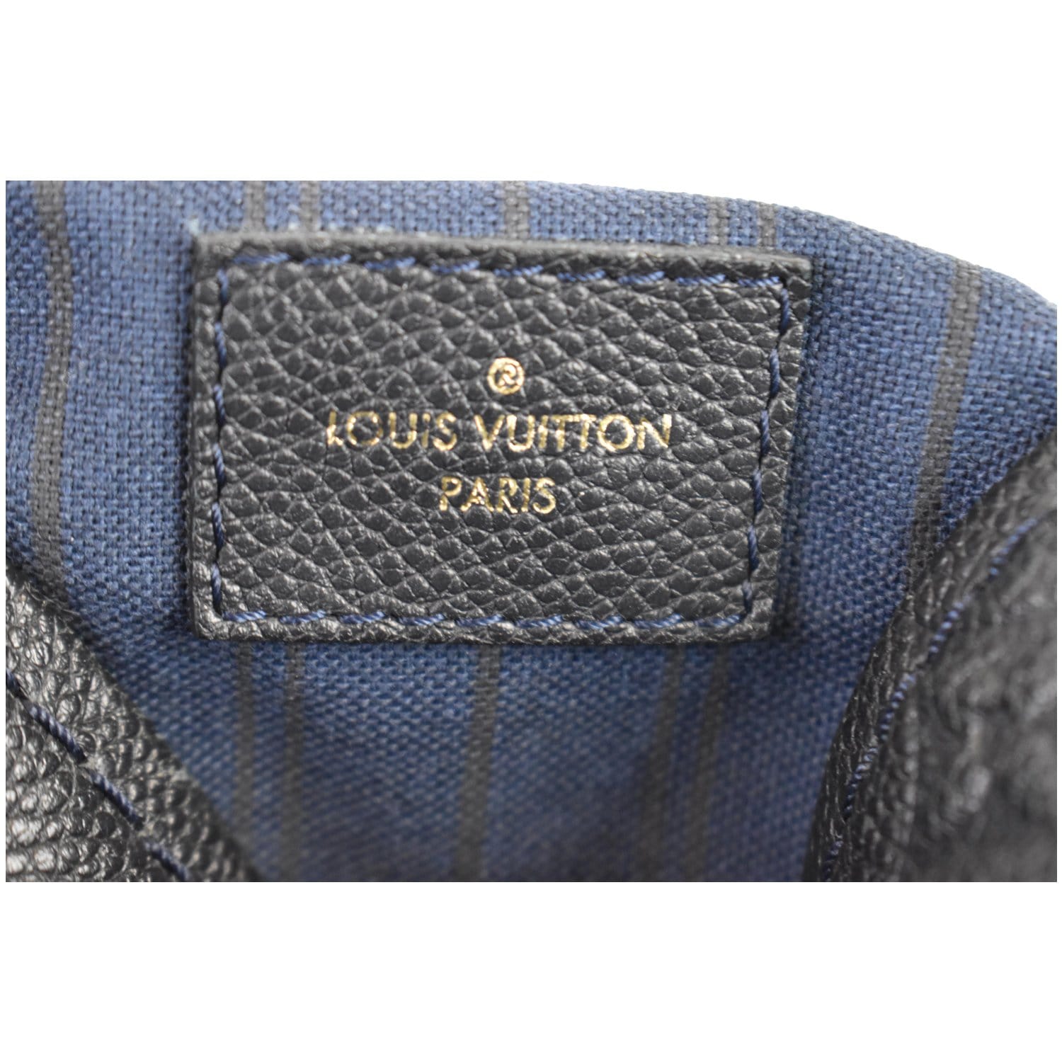 Artsy leather handbag Louis Vuitton Black in Leather - 35914587